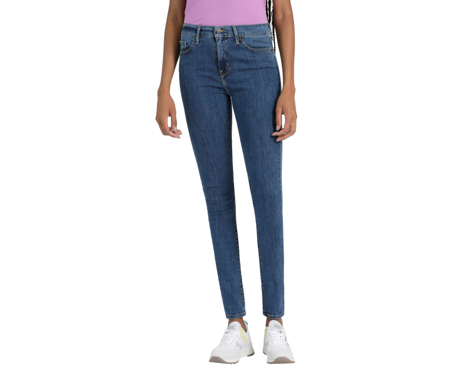 Foto 2 pulgar | Foto 1 | Jeans Levi's 310 Shaping Super Skinny para Mujer