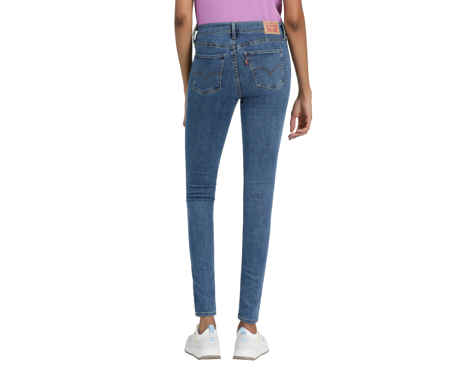 Foto 4 pulgar | Foto 3 | Jeans Levi's 310 Shaping Super Skinny para Mujer