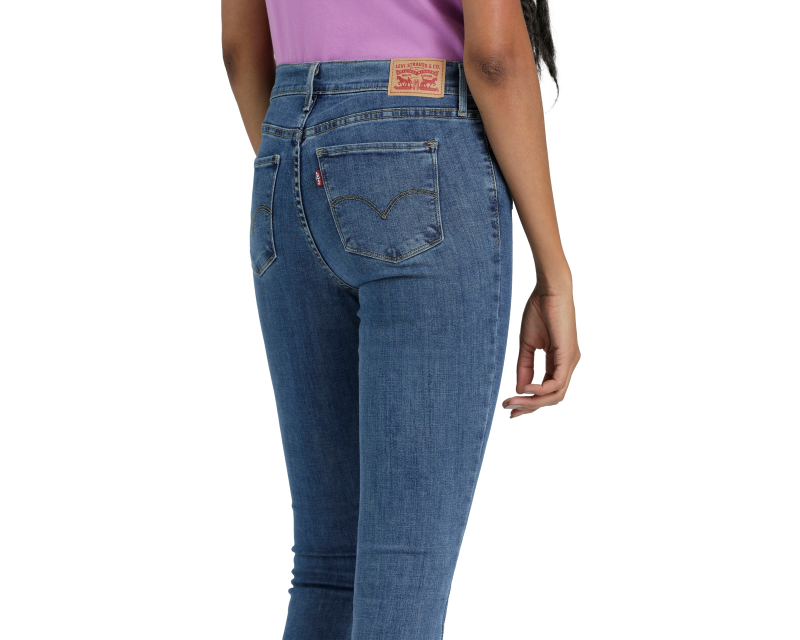 Foto 5 pulgar | Foto 4 | Jeans Levi's 310 Shaping Super Skinny para Mujer