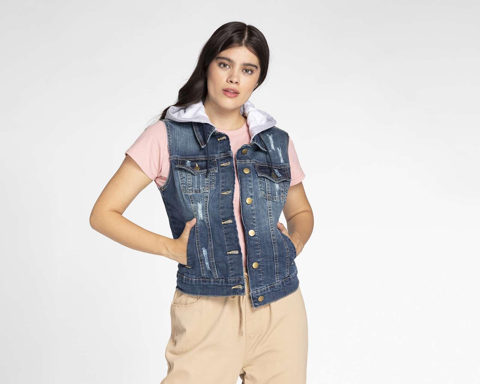 Foto 1 | Foto 1 | Chaleco Refill con Capucha