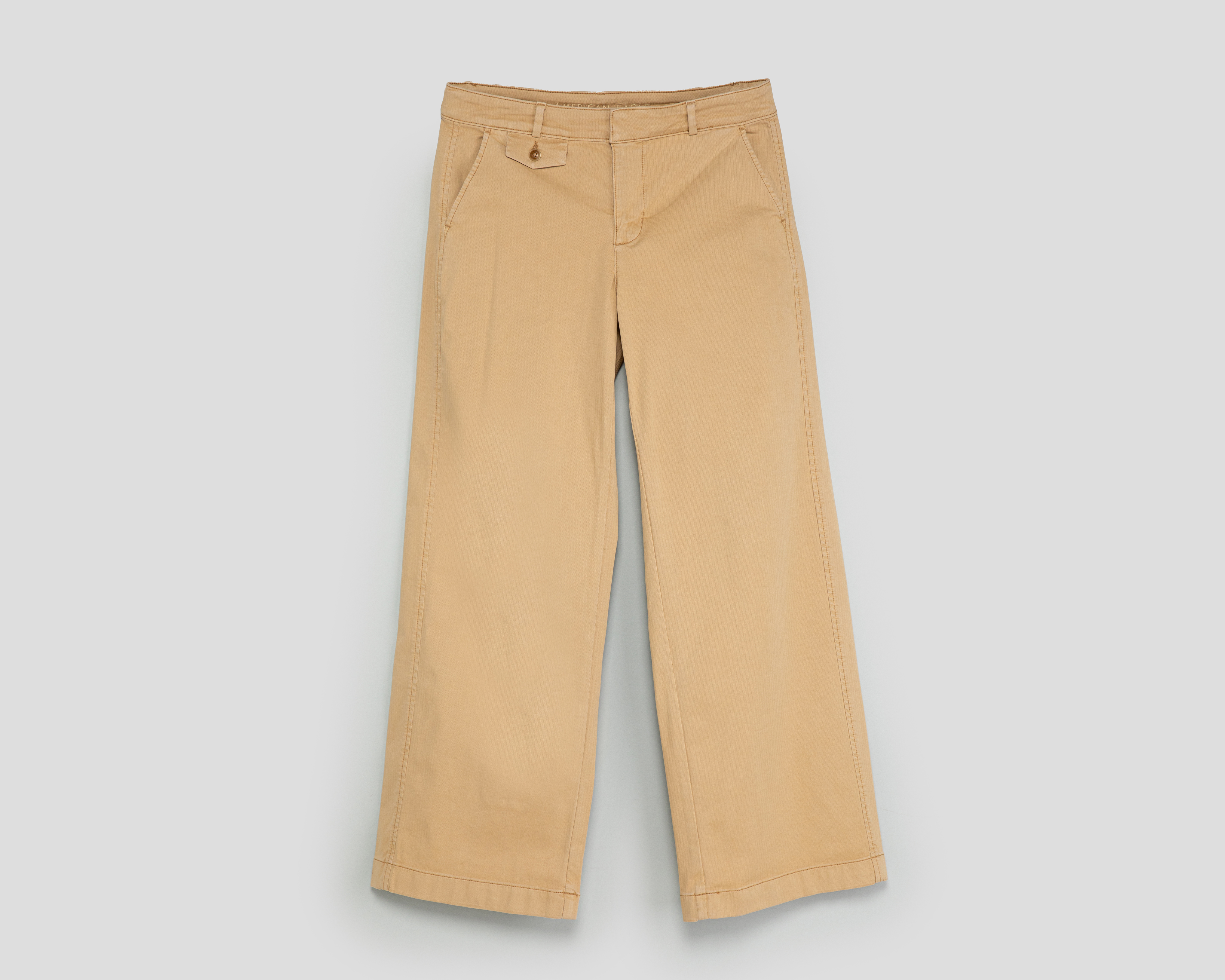 Pantalón Chino American Eagle Café para Mujer