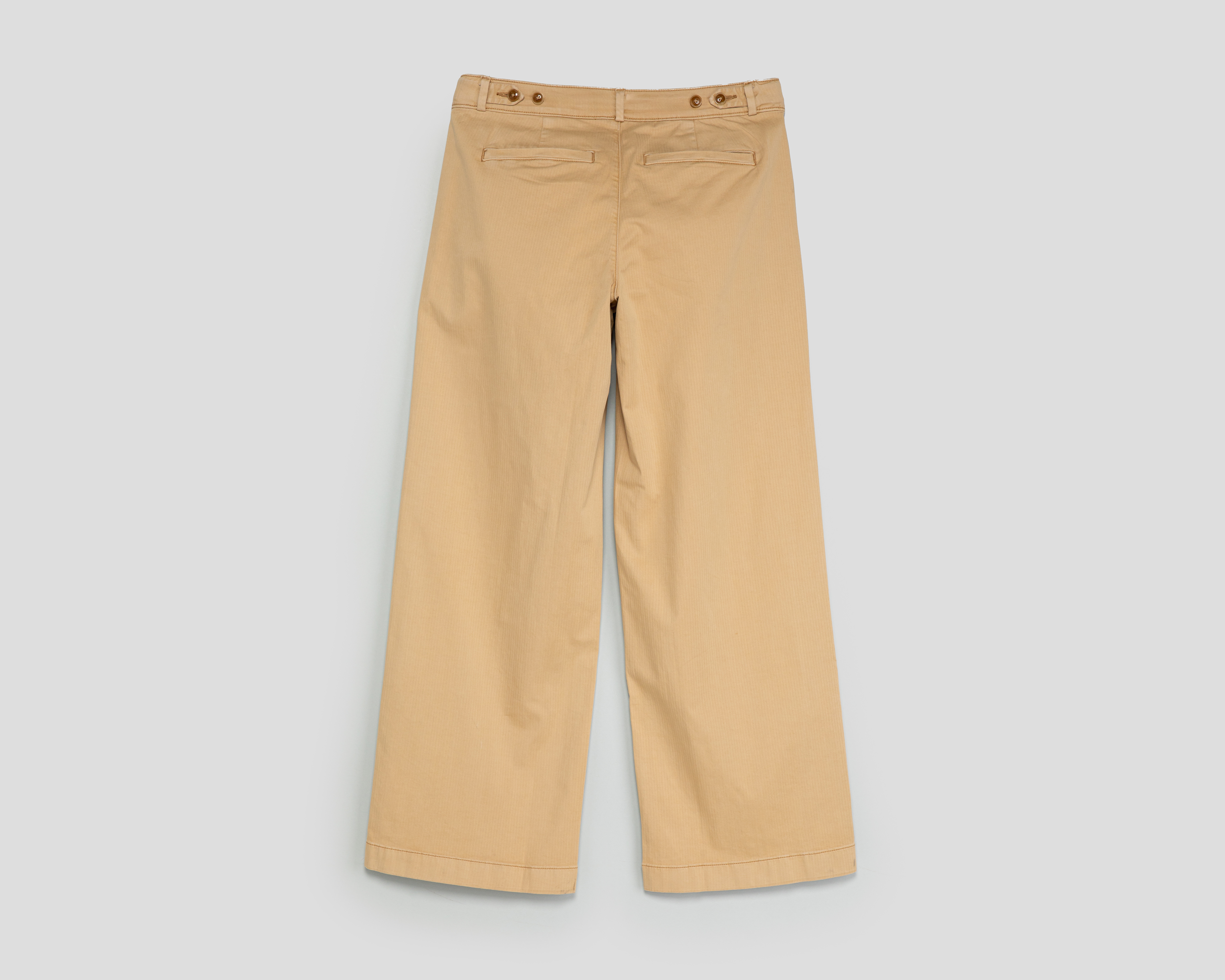 Foto 2 | Foto 2 | Pantalón Chino American Eagle Café para Mujer