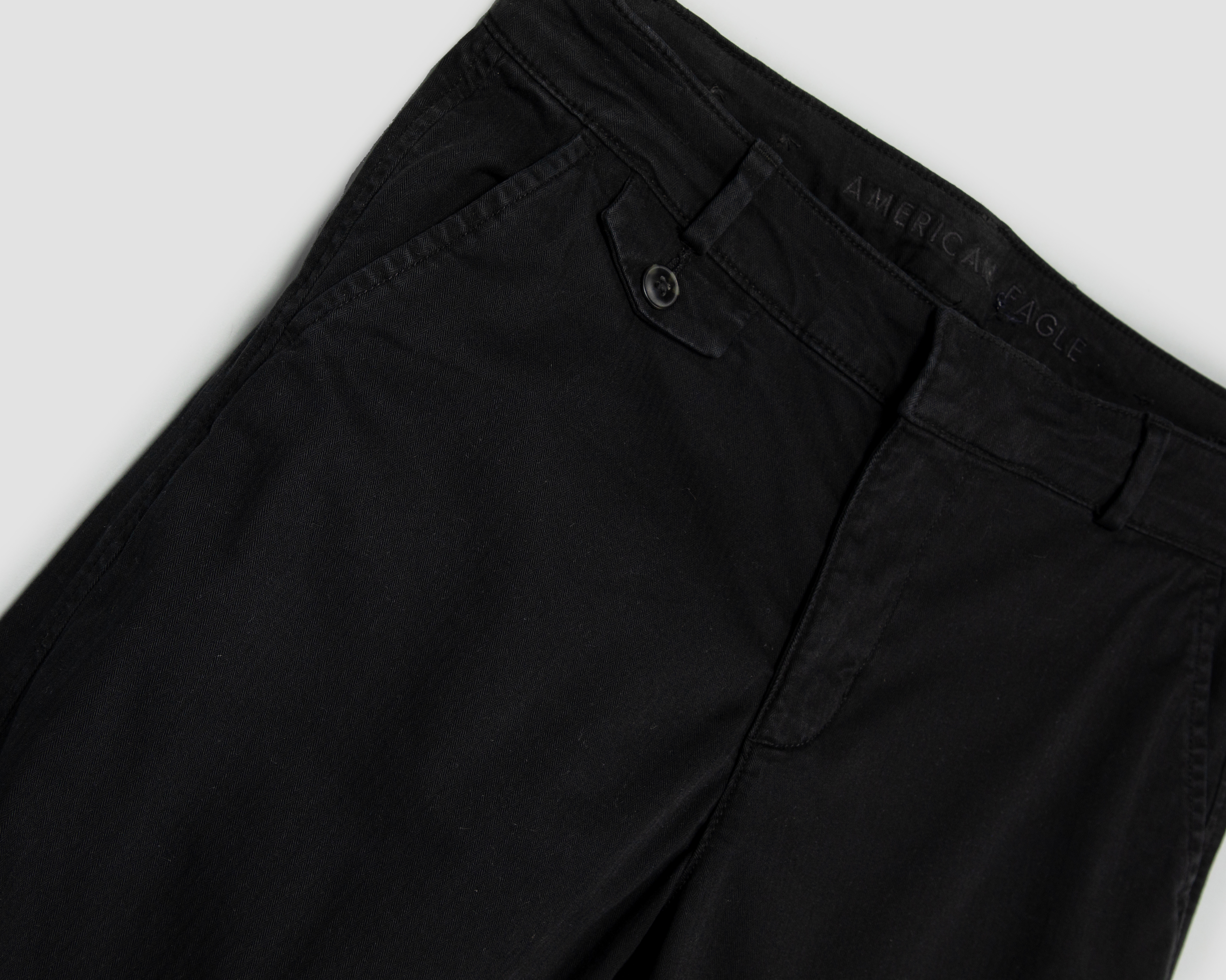 Foto 3 | Foto 3 | Pantalón Chino American Eagle Negro para Mujer