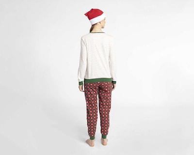Foto 2 | Foto 2 | Pijama Navideña Disney Minnie Mouse para Mujer 3 Piezas