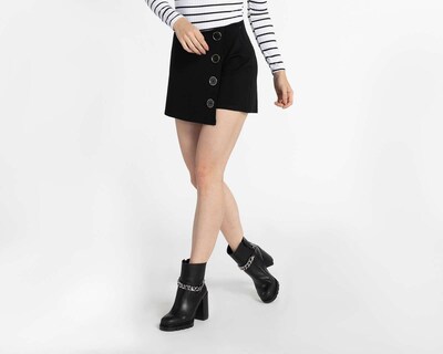Foto 1 | Foto 1 | Short Falda Thinner con Botones