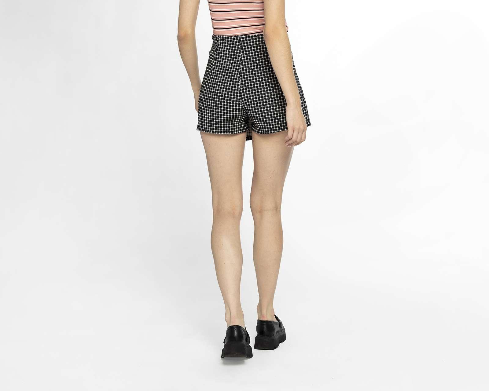 Foto 3 | Foto 3 | Short Falda Thinner a Cuadros