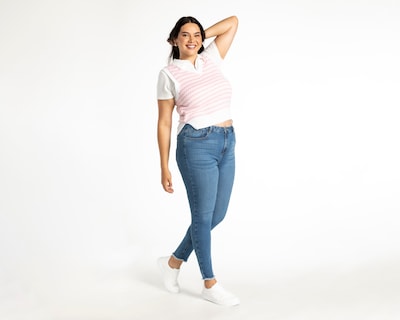 Foto 5 | Foto 5 | Jeans Skinny 18 Forever para Mujer