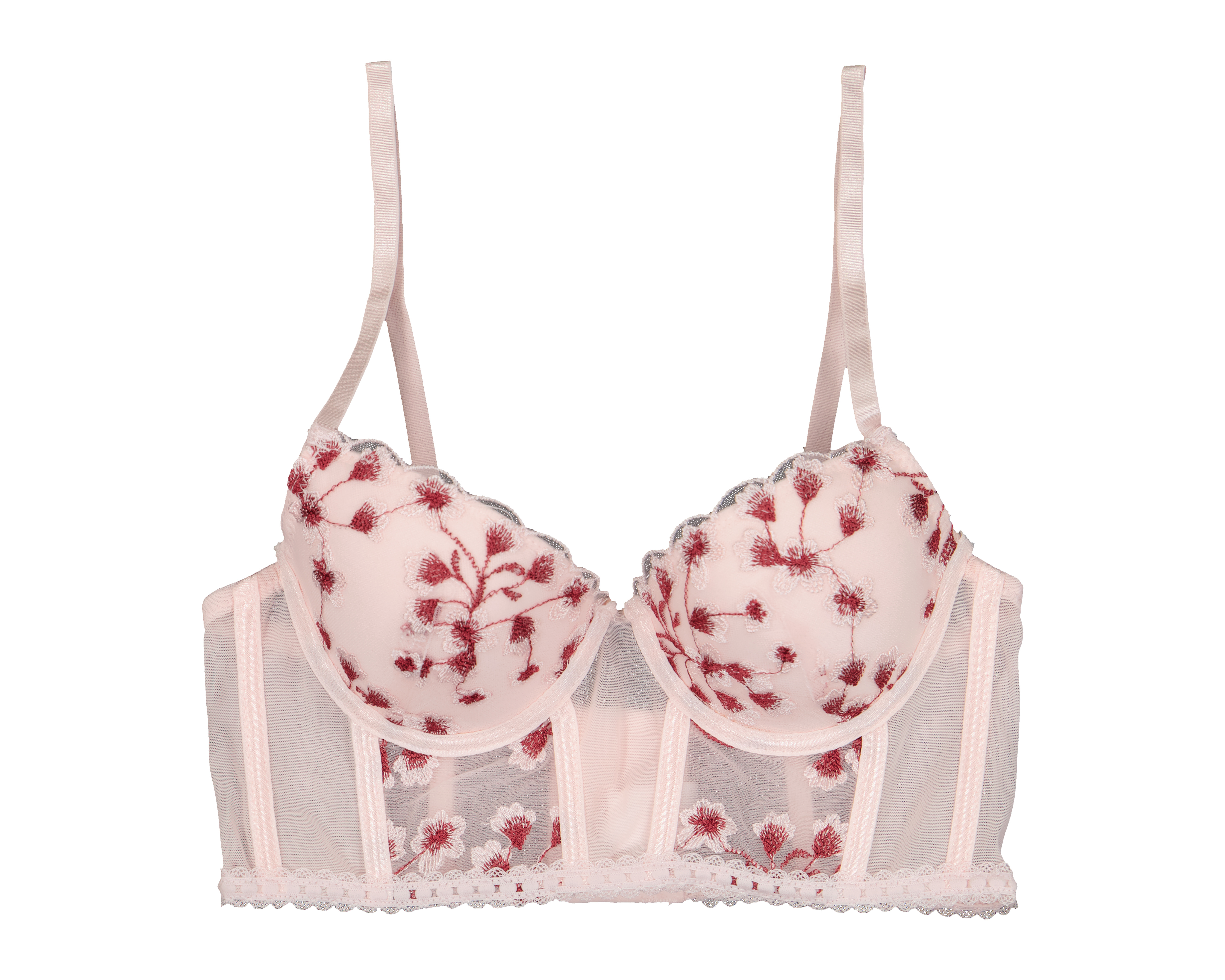 Foto 2 pulgar | Foto 1 | Brasier Media Copa con Encaje Eva Tu Estilo Íntimo