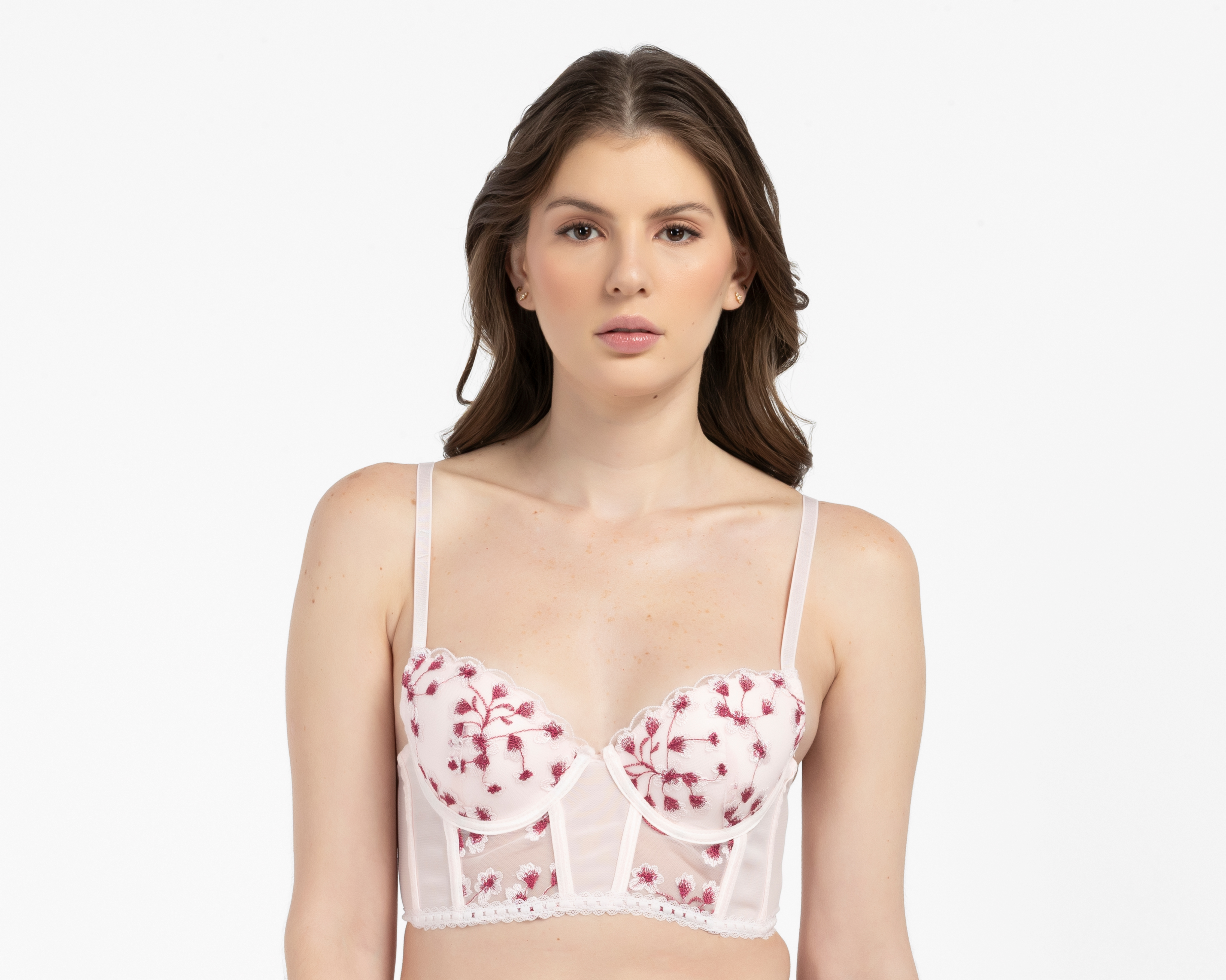 Brasier Media Copa con Encaje Eva Tu Estilo Íntimo