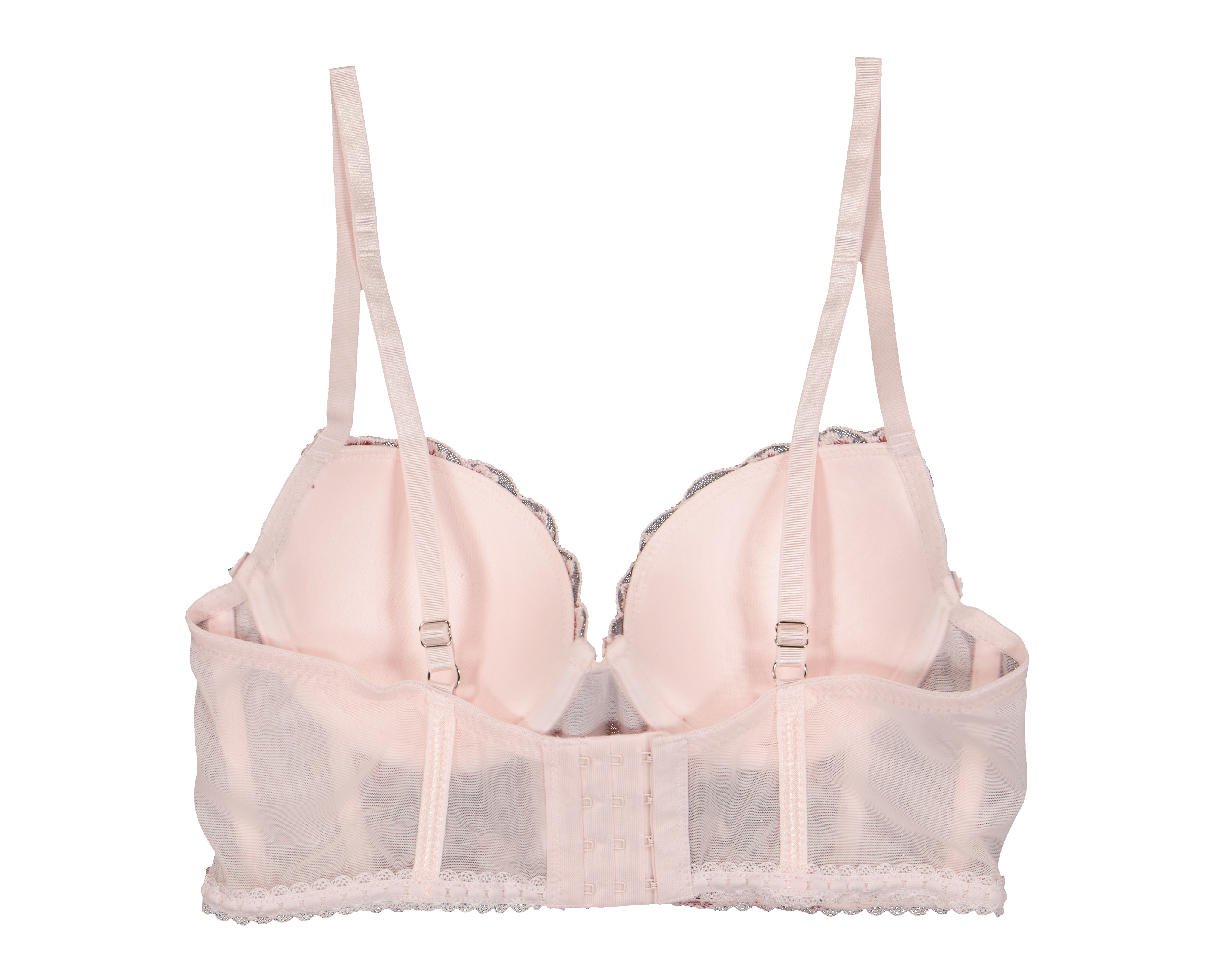 Foto 3 pulgar | Foto 2 | Brasier Media Copa con Encaje Eva Tu Estilo Íntimo