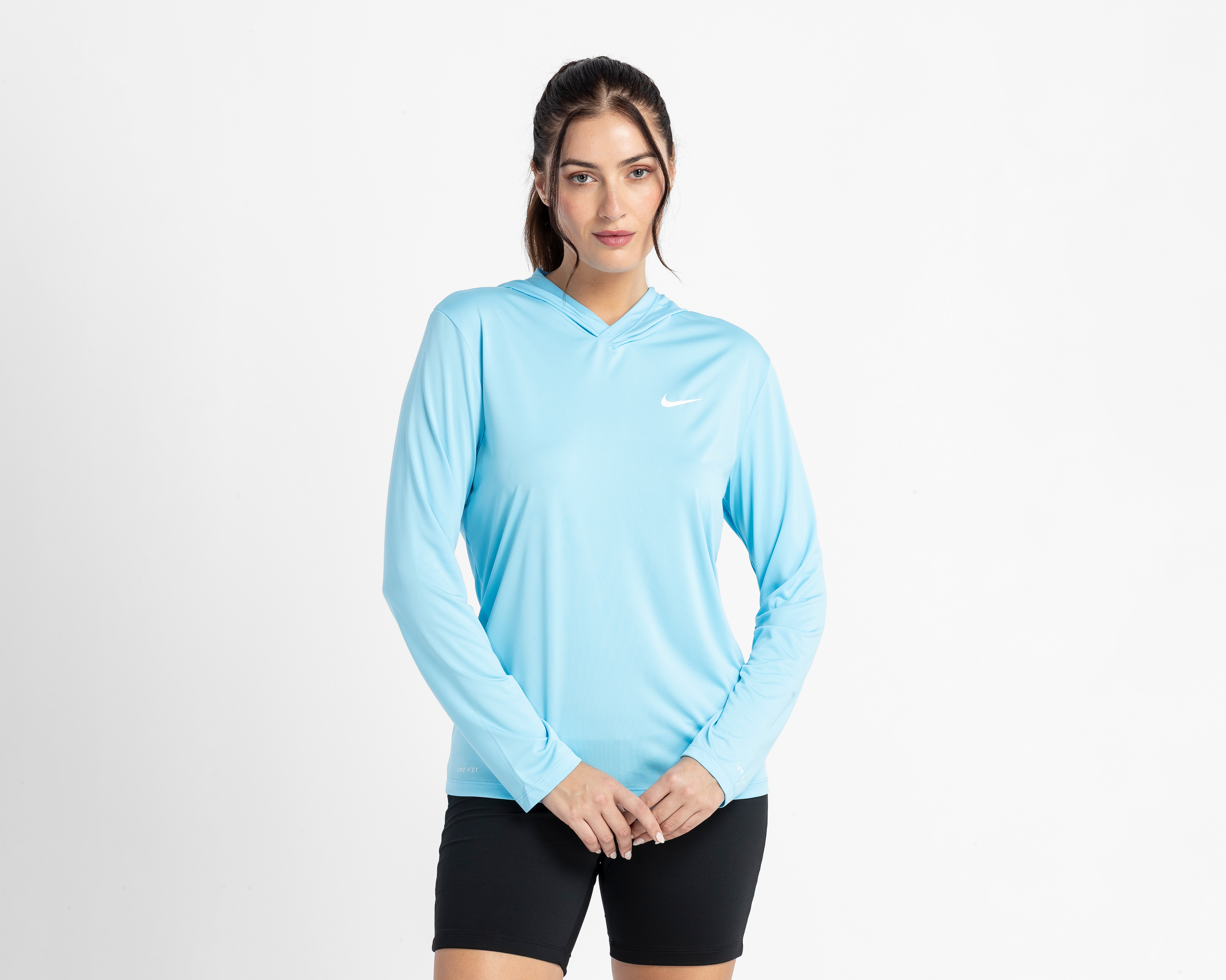 Playera Deportiva Nike Hydroguard Dri-Fit para Mujer