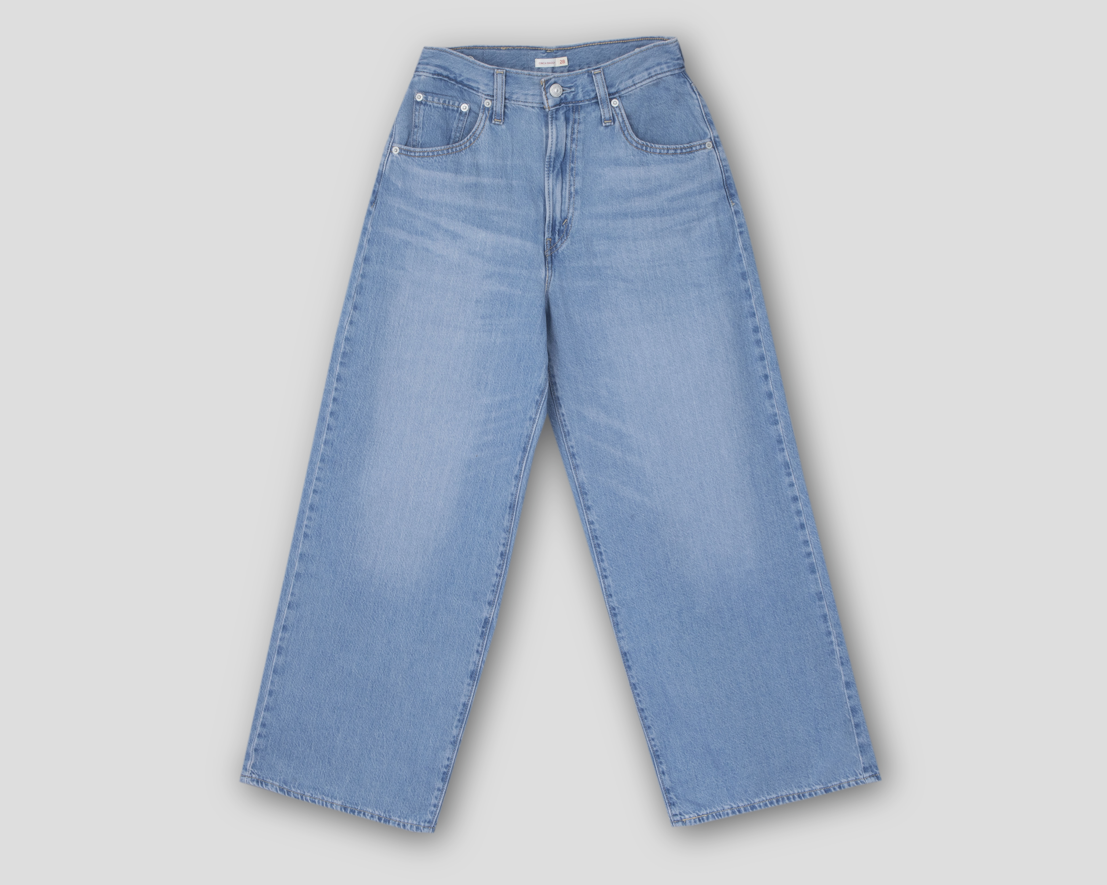 Foto 6 pulgar | Foto 5 | Jeans Levi's Cinch Baggy para Mujer