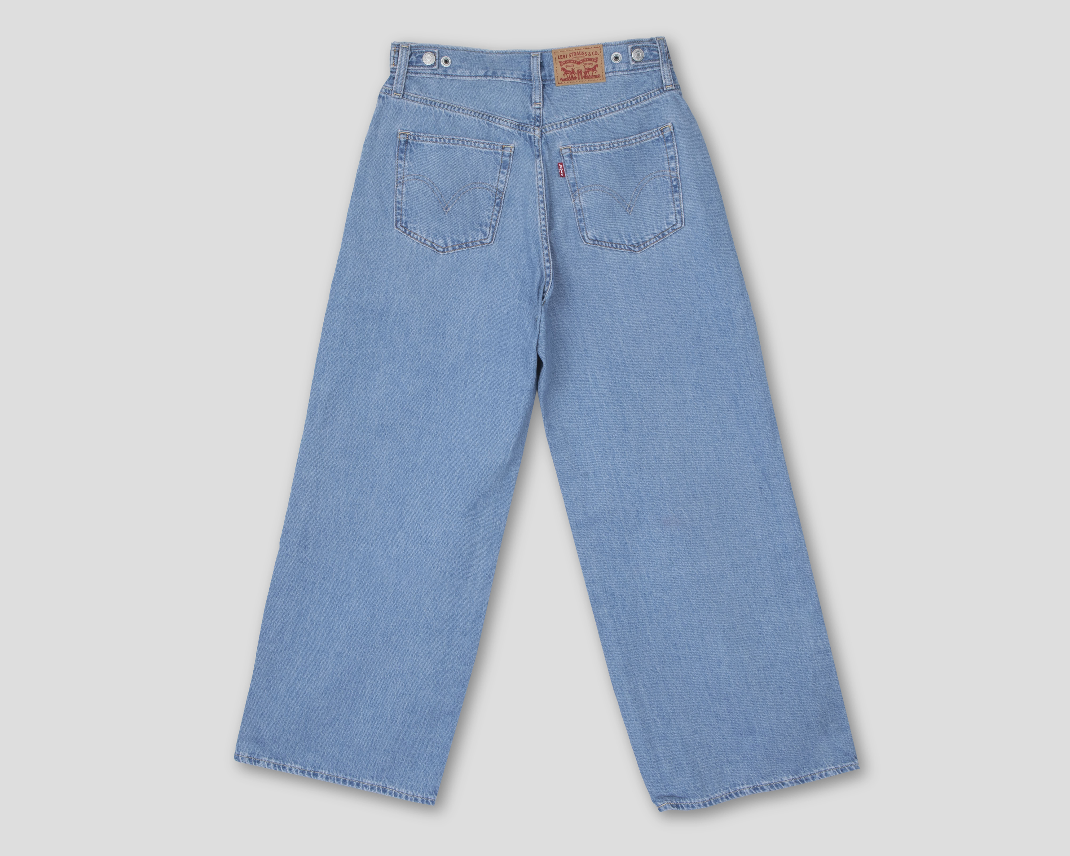 Foto 6 | Foto 6 | Jeans Levi's Cinch Baggy para Mujer