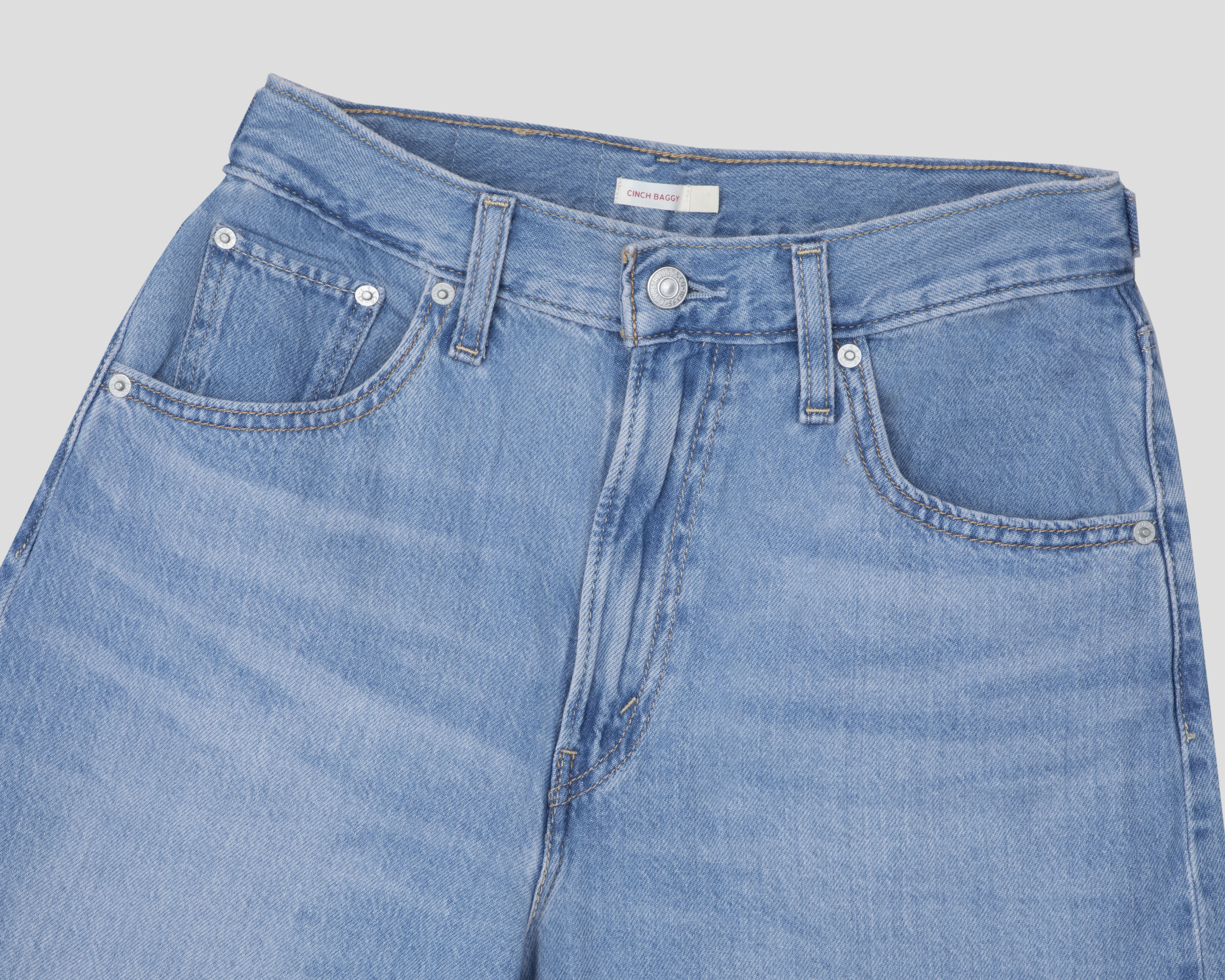 Foto 7 | Foto 7 | Jeans Levi's Cinch Baggy para Mujer