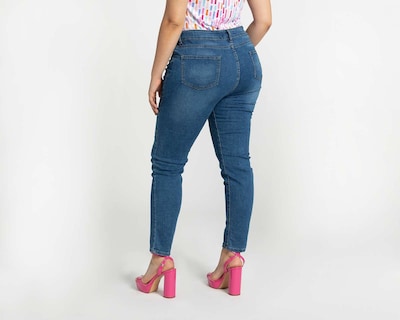 Foto 6 | Foto 6 | Jeans Skinny Polo Union Club para Mujer