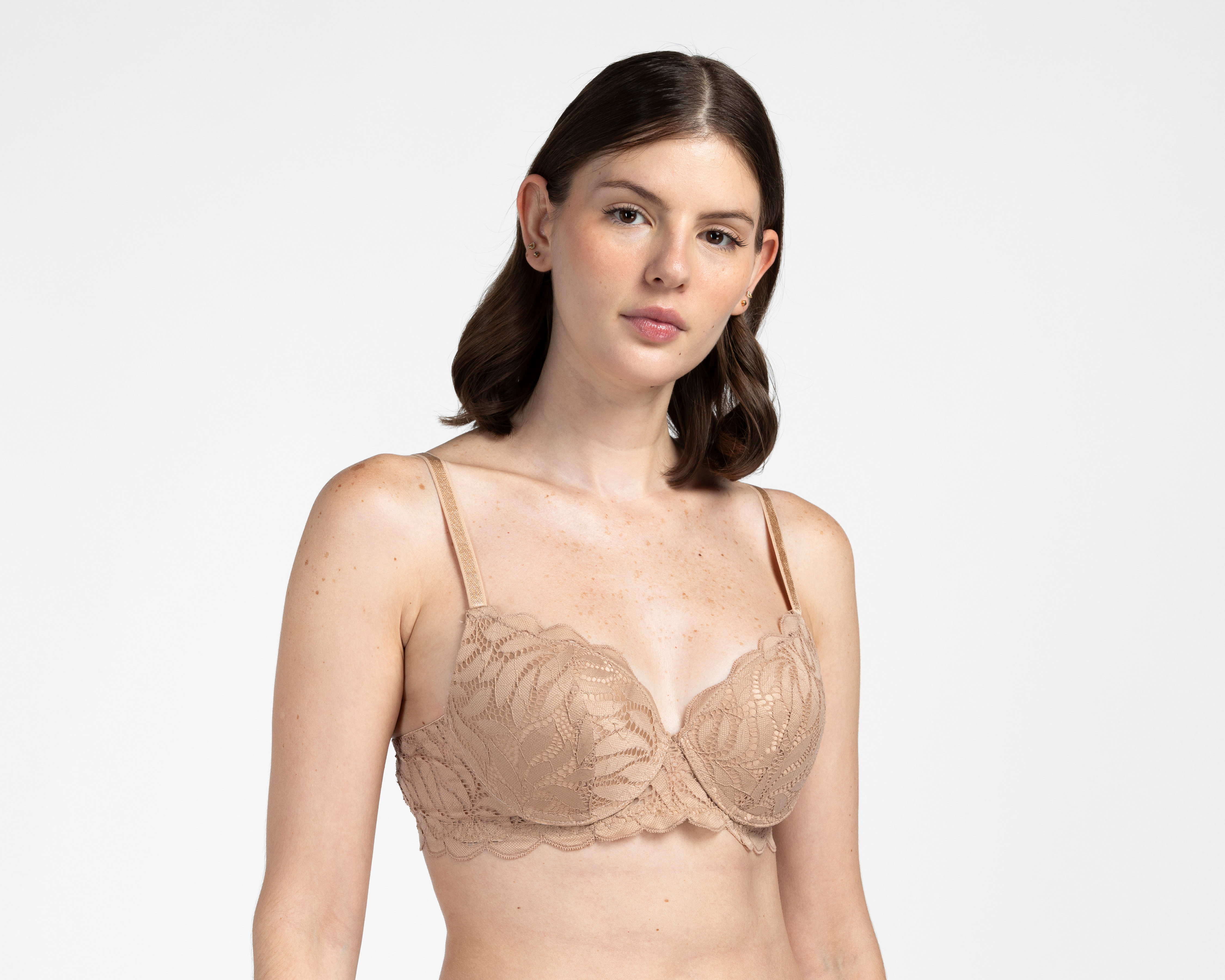 Foto 1 | Foto 1 | Brasier Copa Completa con Encaje Eva tu Estilo Íntimo 2 Pack
