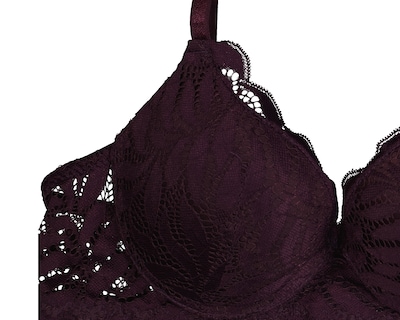 Foto 4 | Foto 4 | Brasier Copa Completa con Encaje Eva tu Estilo Íntimo 2 Pack