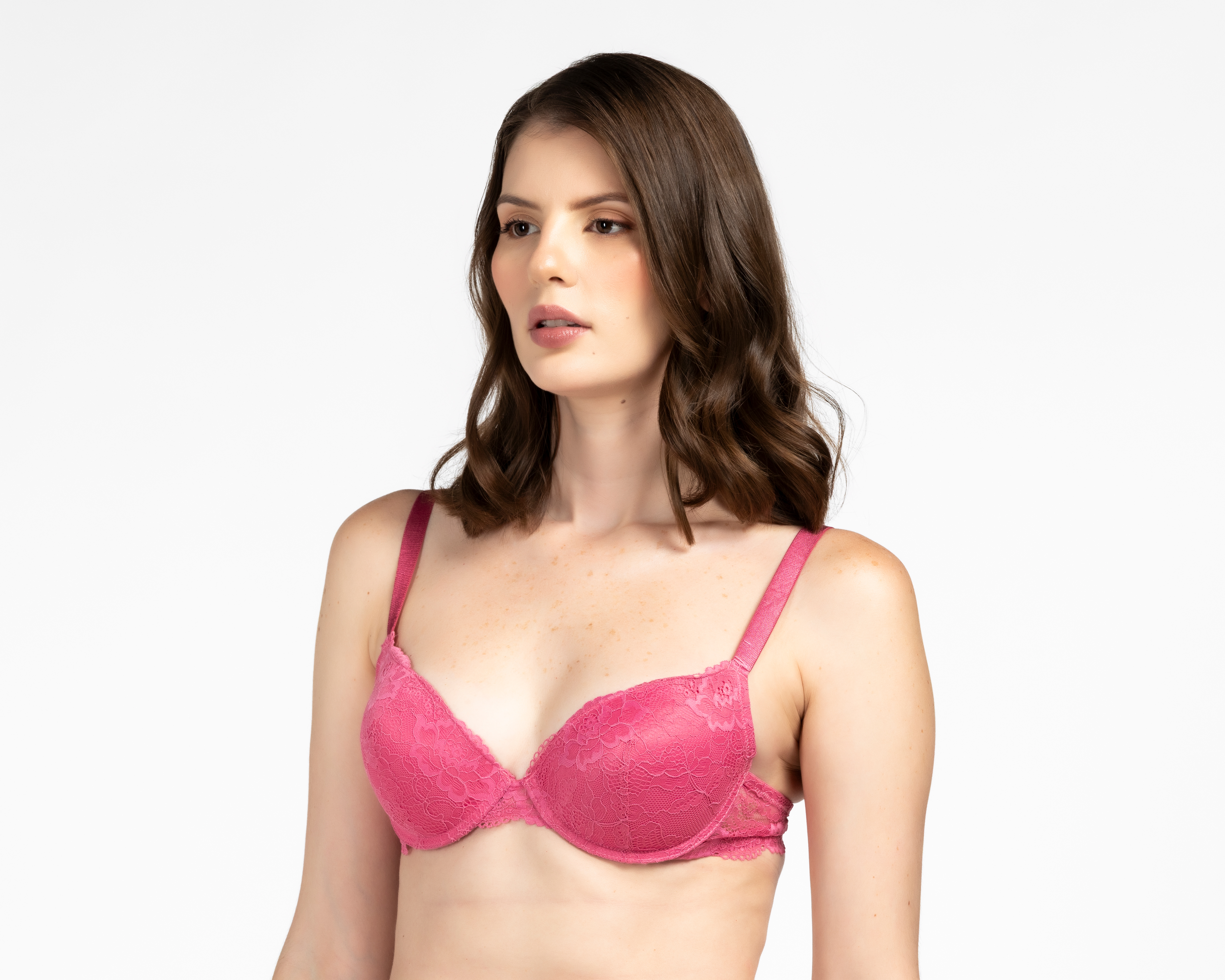 Foto 3 pulgar | Foto 2 | Brasier Copa Completa Eva Tu Estilo Íntimo  3 Piezas