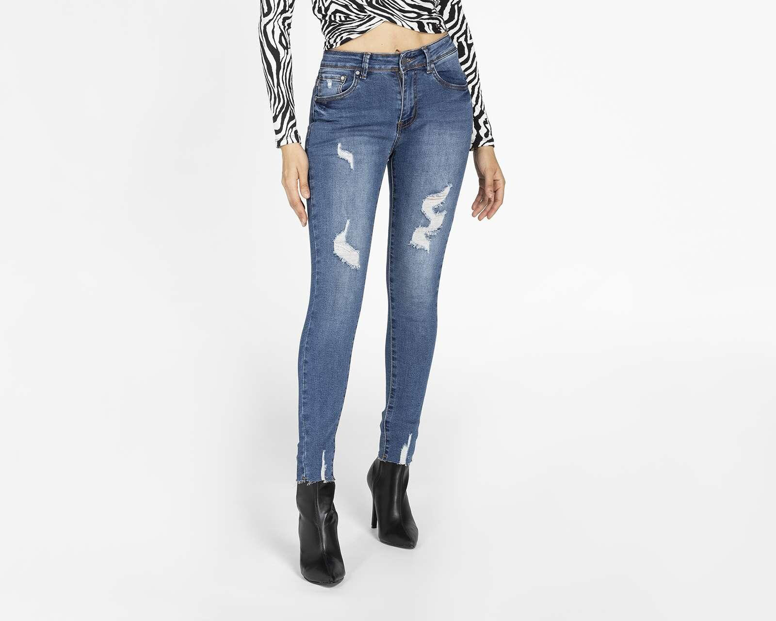 Jeans Skinny Bebe para Mujer