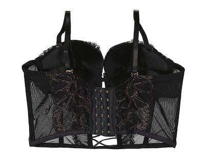 Foto 2 | Foto 2 | Brasier Copa Completa con Encaje Jennifer Lopez
