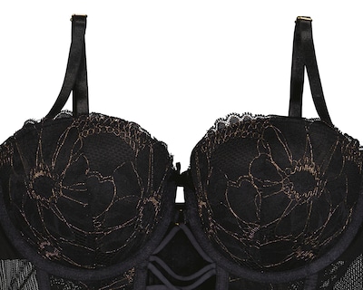 Foto 3 | Foto 3 | Brasier Copa Completa con Encaje Jennifer Lopez