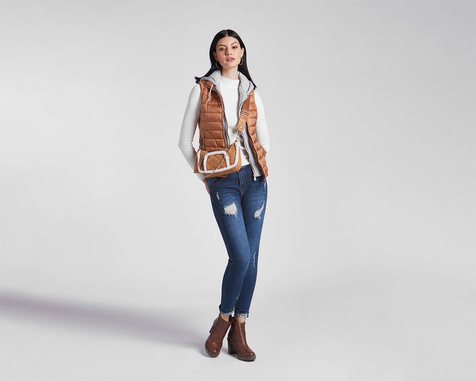 Foto 2 | Foto 2 | Jeans Skinny Refill para Mujer