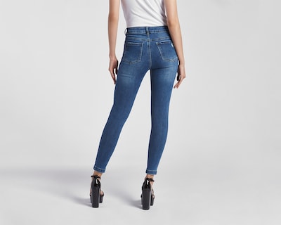 Foto 3 | Foto 3 | Jeans Skinny Refill para Mujer