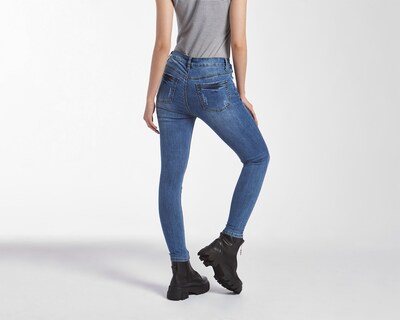 Foto 3 | Foto 3 | Jeans Skinny Refill para Mujer