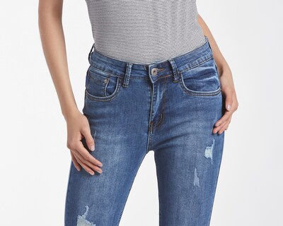 Foto 4 | Foto 4 | Jeans Skinny Refill para Mujer