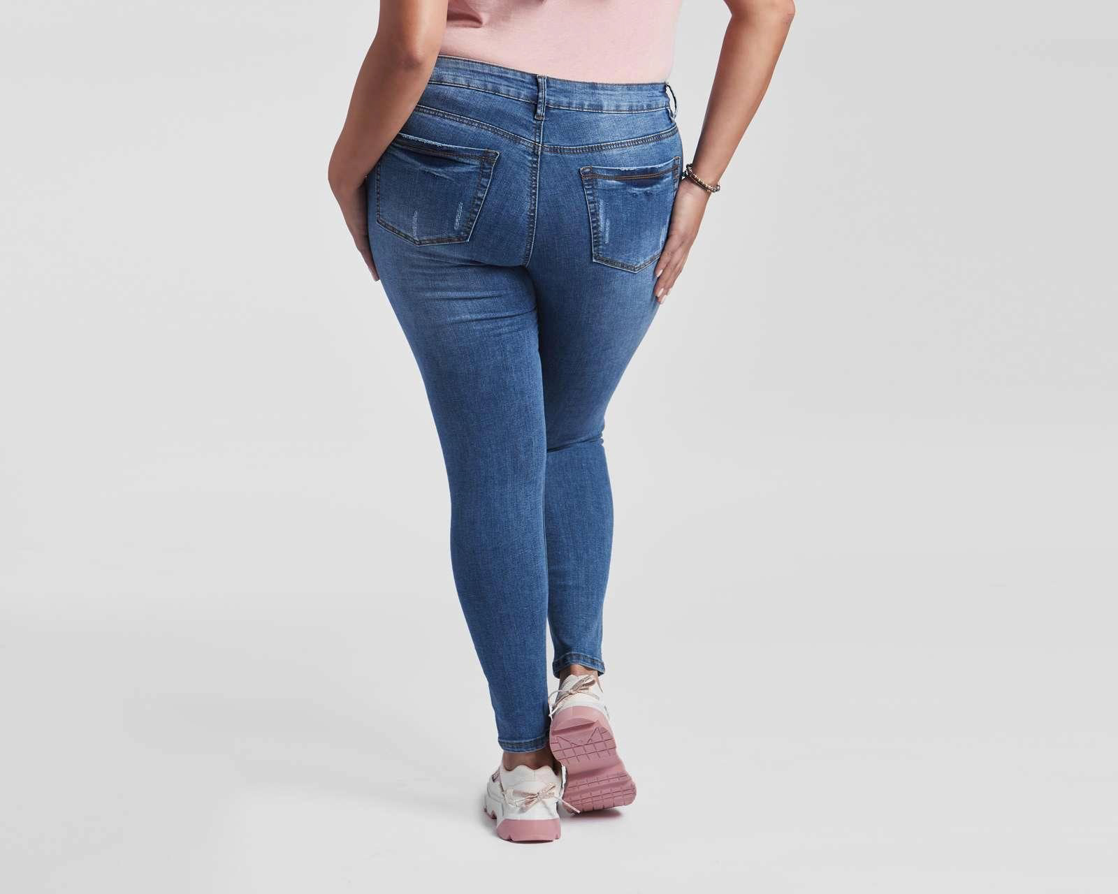 Foto 5 | Foto 5 | Jeans Skinny Refill para Mujer