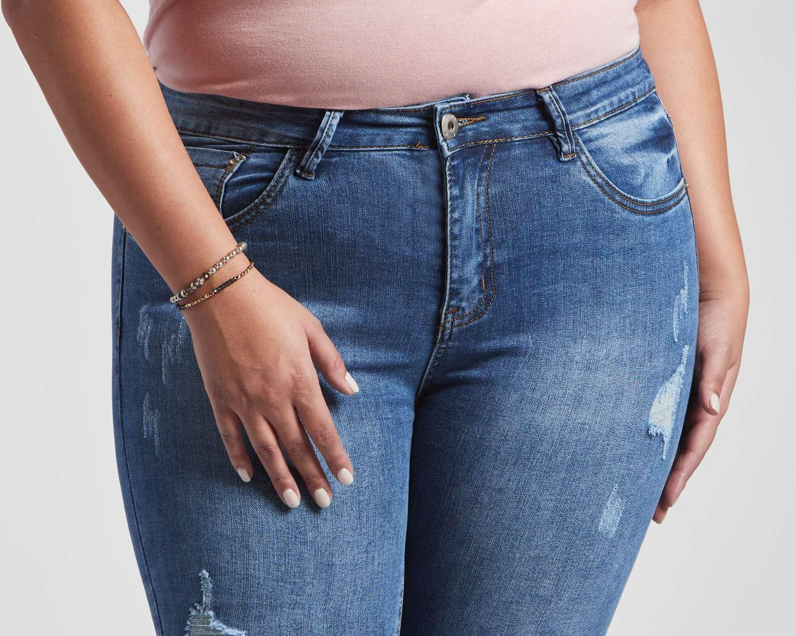 Foto 6 | Foto 6 | Jeans Skinny Refill para Mujer