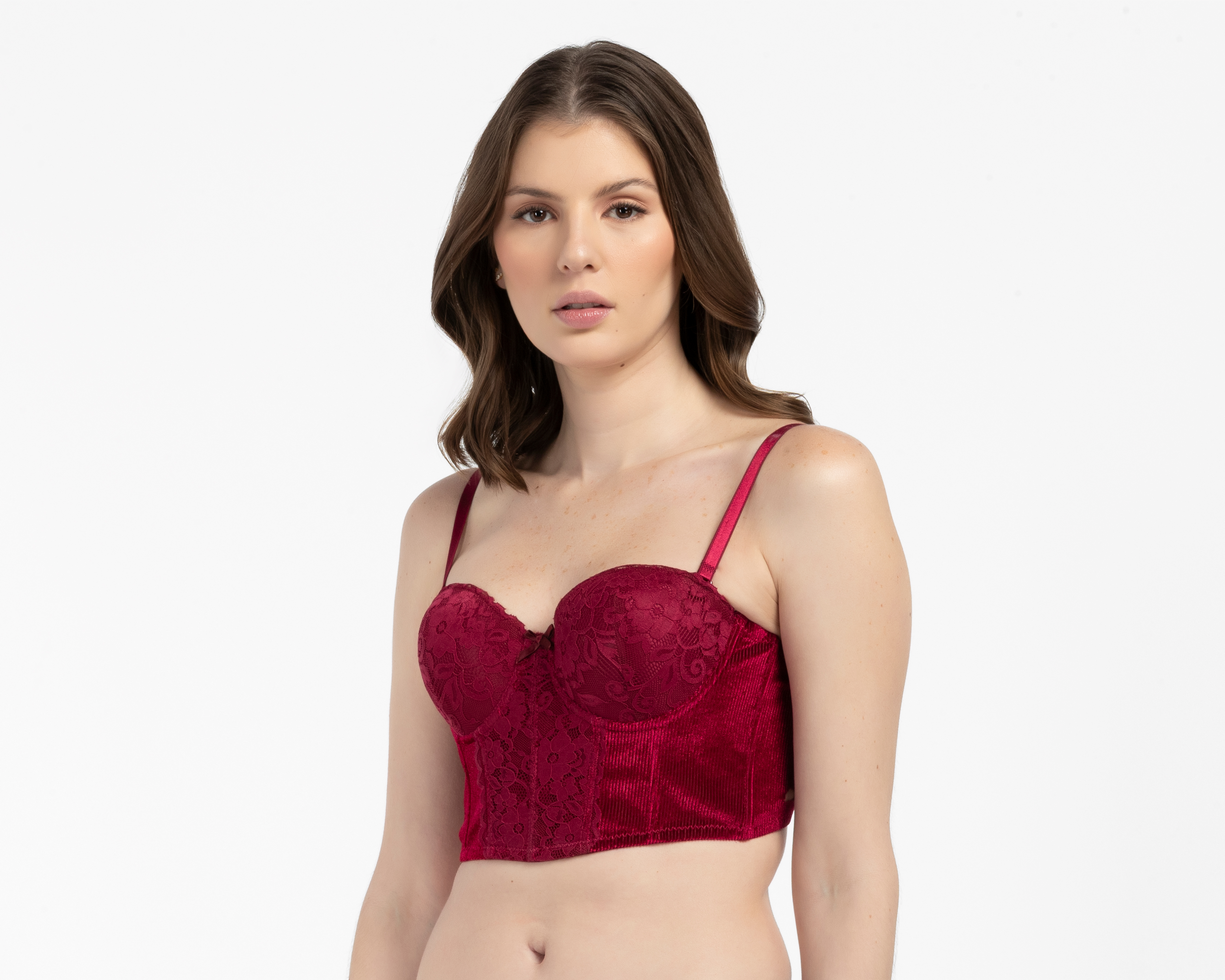Brasier Copa Completa tipo Corset Eva tu Estilo Íntimo