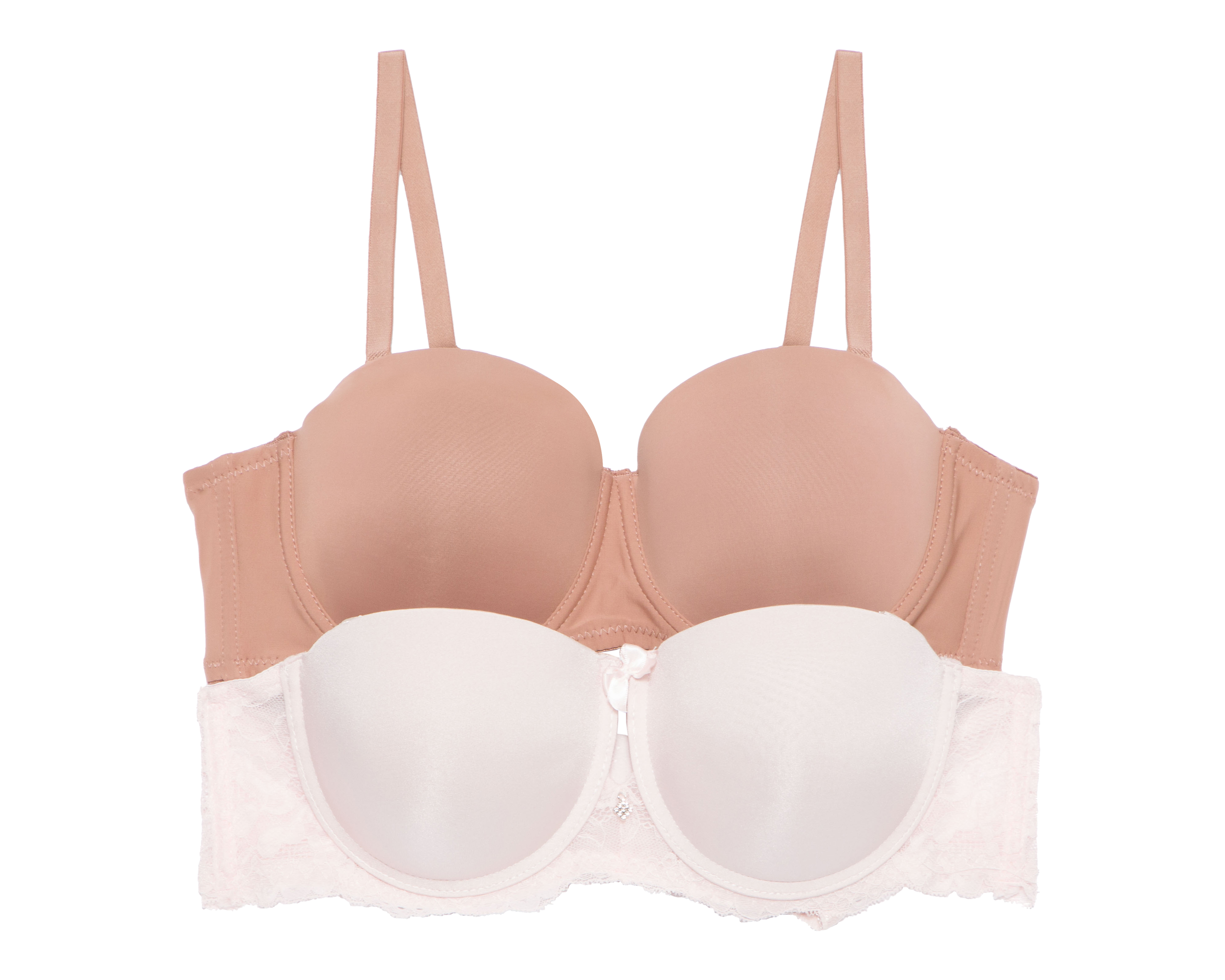 Foto 1 | Foto 1 | Brasier Media Copa Strapless Carnival 2 Pack