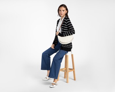 Foto 2 | Foto 2 | Cárdigan con Bolsas Refill para Mujer