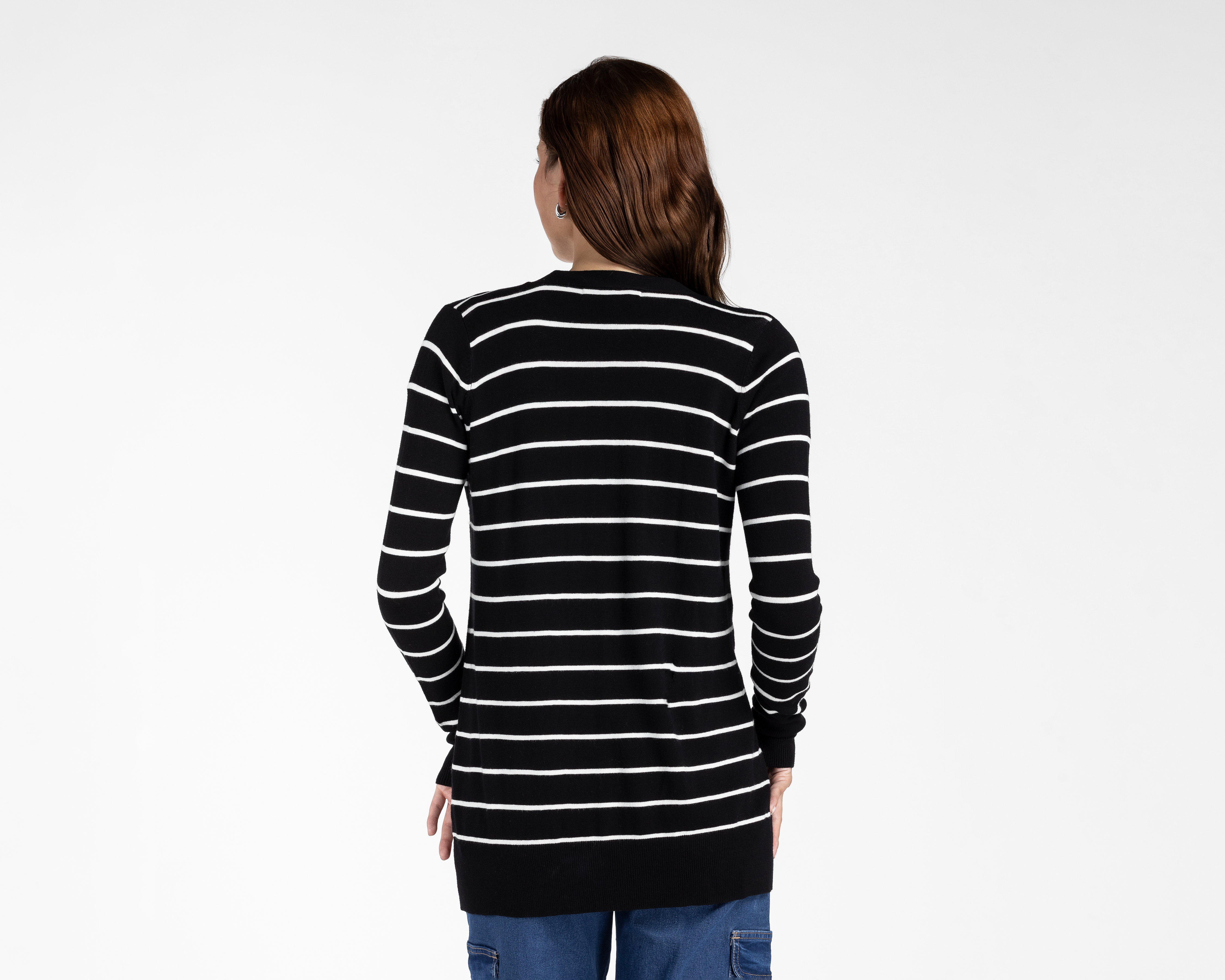 Foto 4 pulgar | Foto 3 | Cárdigan con Bolsas Refill para Mujer