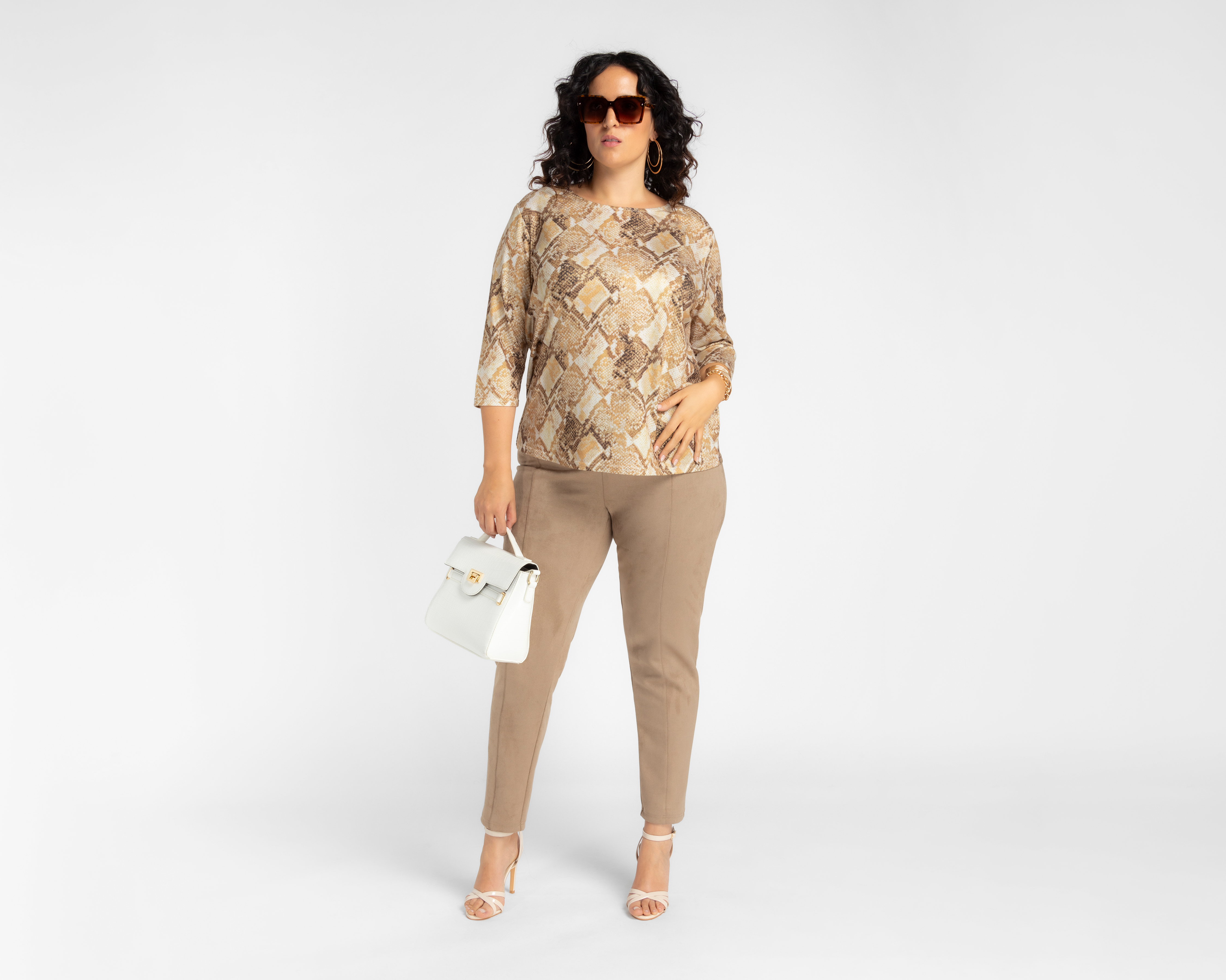 Foto 2 | Foto 2 | Blusa Lady Sun Manga 3/4 para Mujer