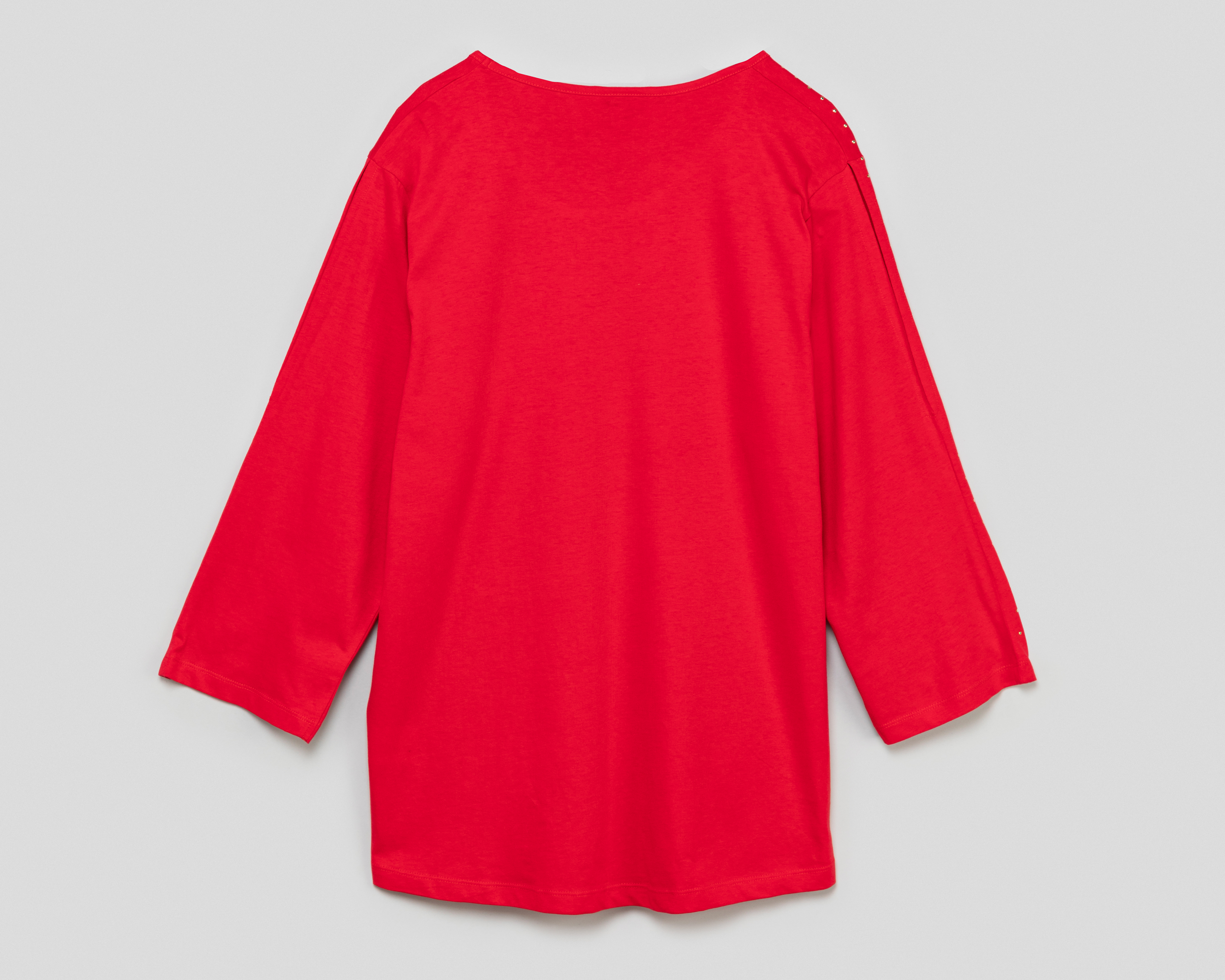 Foto 3 pulgar | Foto 2 | Blusa Lady Sun Manga 3/4 para Mujer