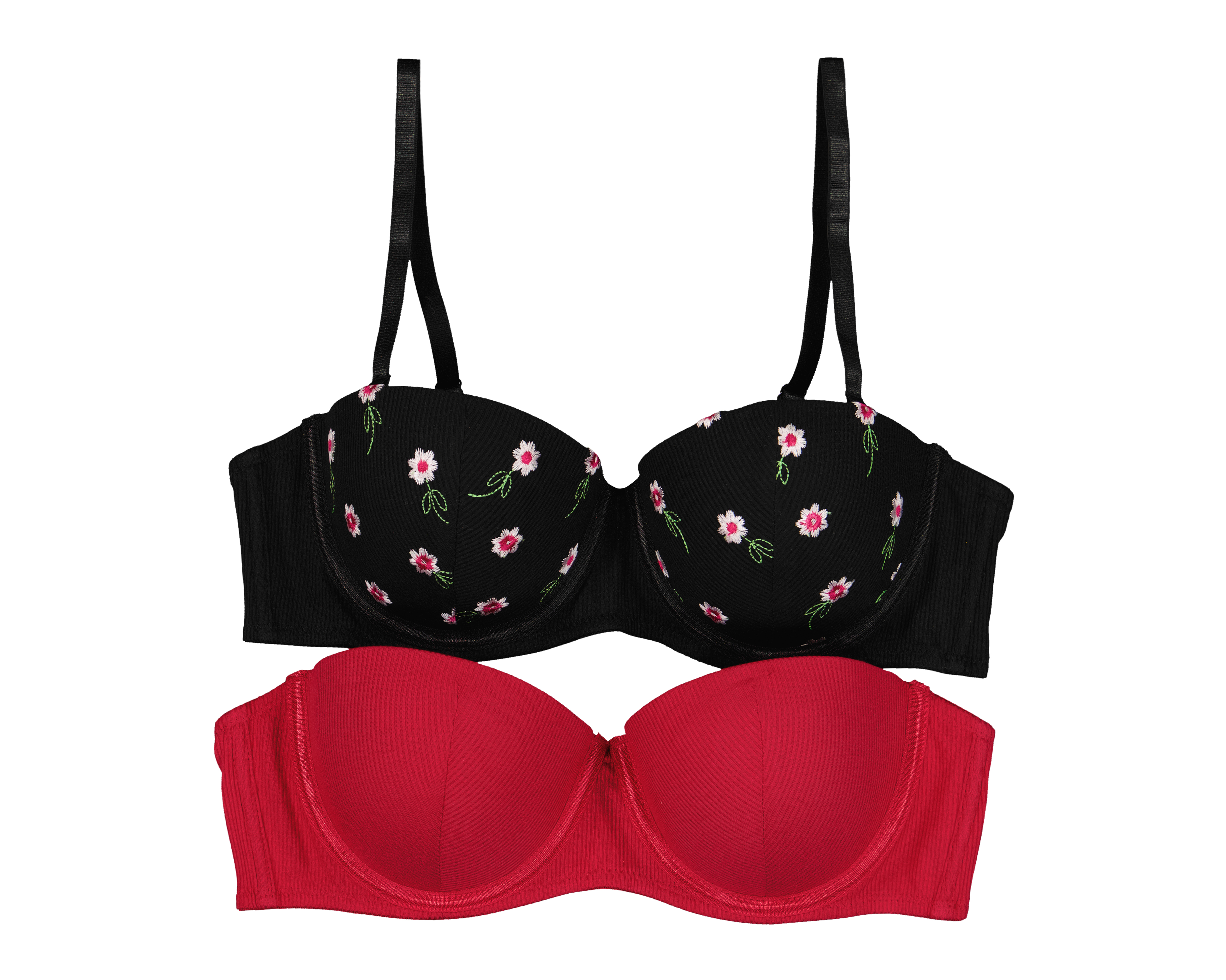 Brasier Media Copa Eva tu Estilo Íntimo 2 Piezas