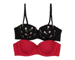 Brasier Media Copa Eva tu Estilo Íntimo 2 Piezas