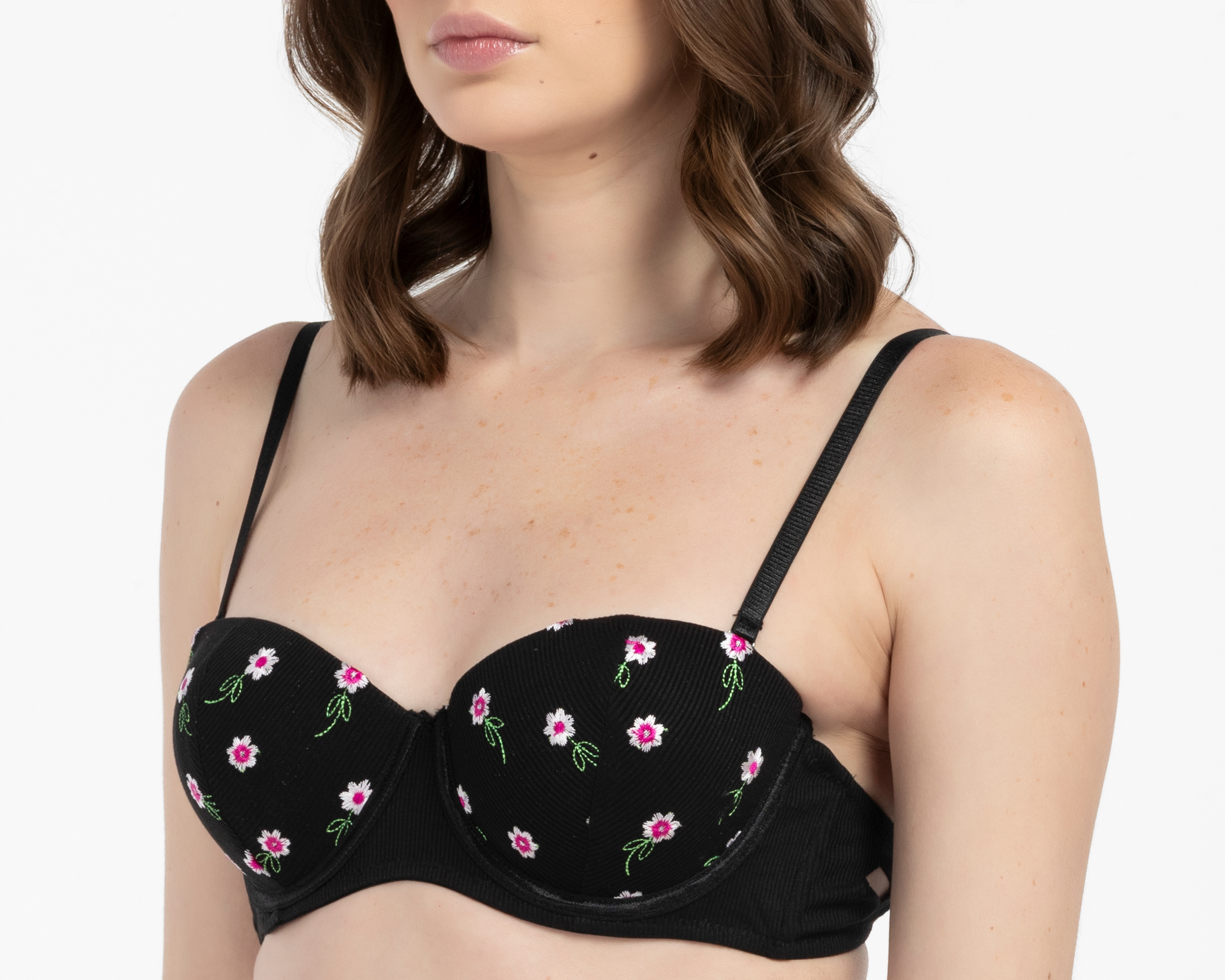 Foto 5 pulgar | Foto 4 | Brasier Media Copa Eva tu Estilo Íntimo 2 Piezas