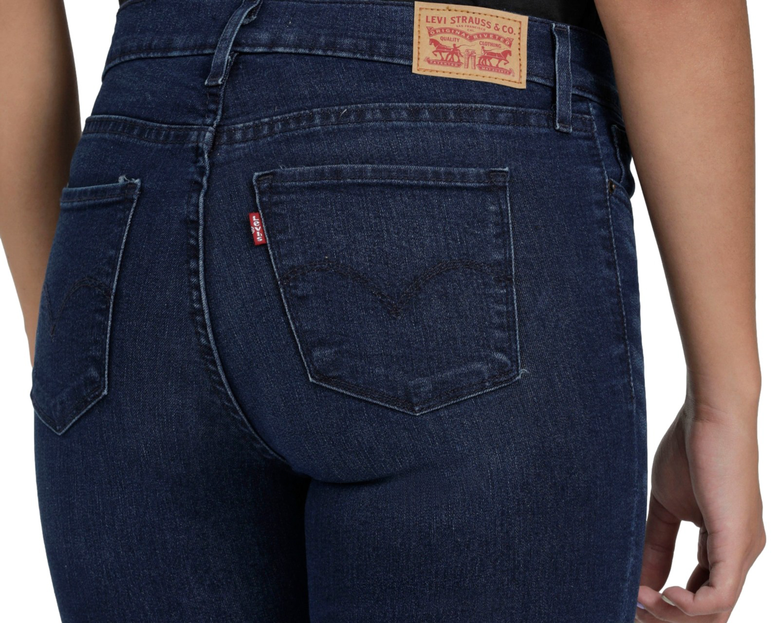 Foto 5 pulgar | Foto 4 | Jeans Levi's 310 Shaping Super Skinny para Mujer