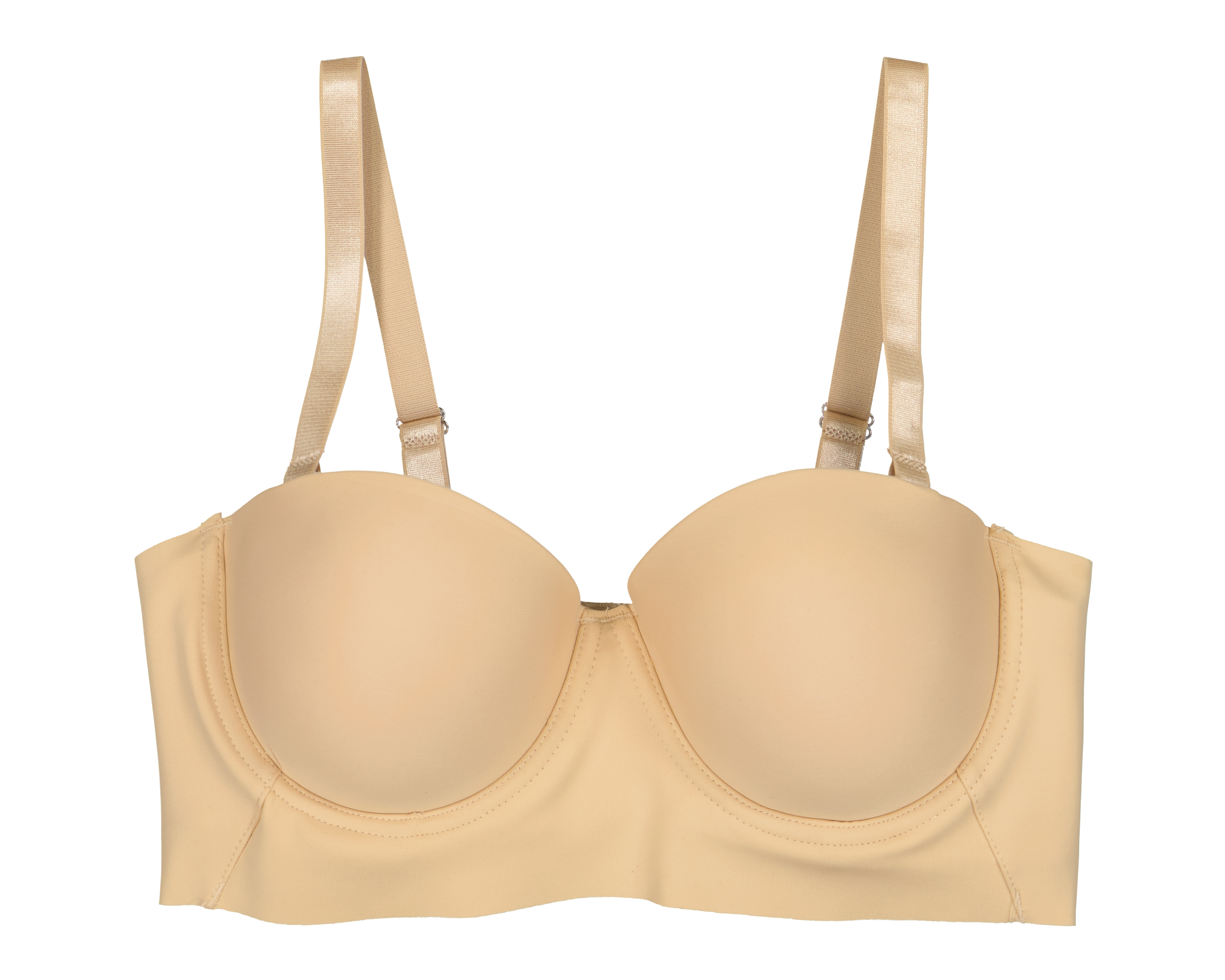 Brasier Media Copa Nude Beauty Secret