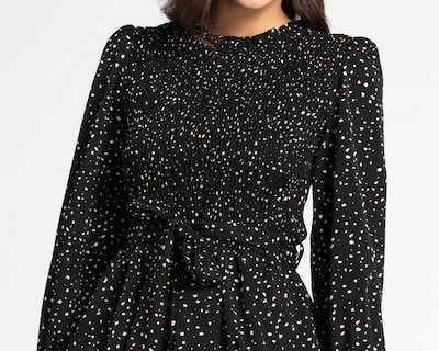 Foto 4 | Foto 4 | Vestido Sahara Casual Corto Negro