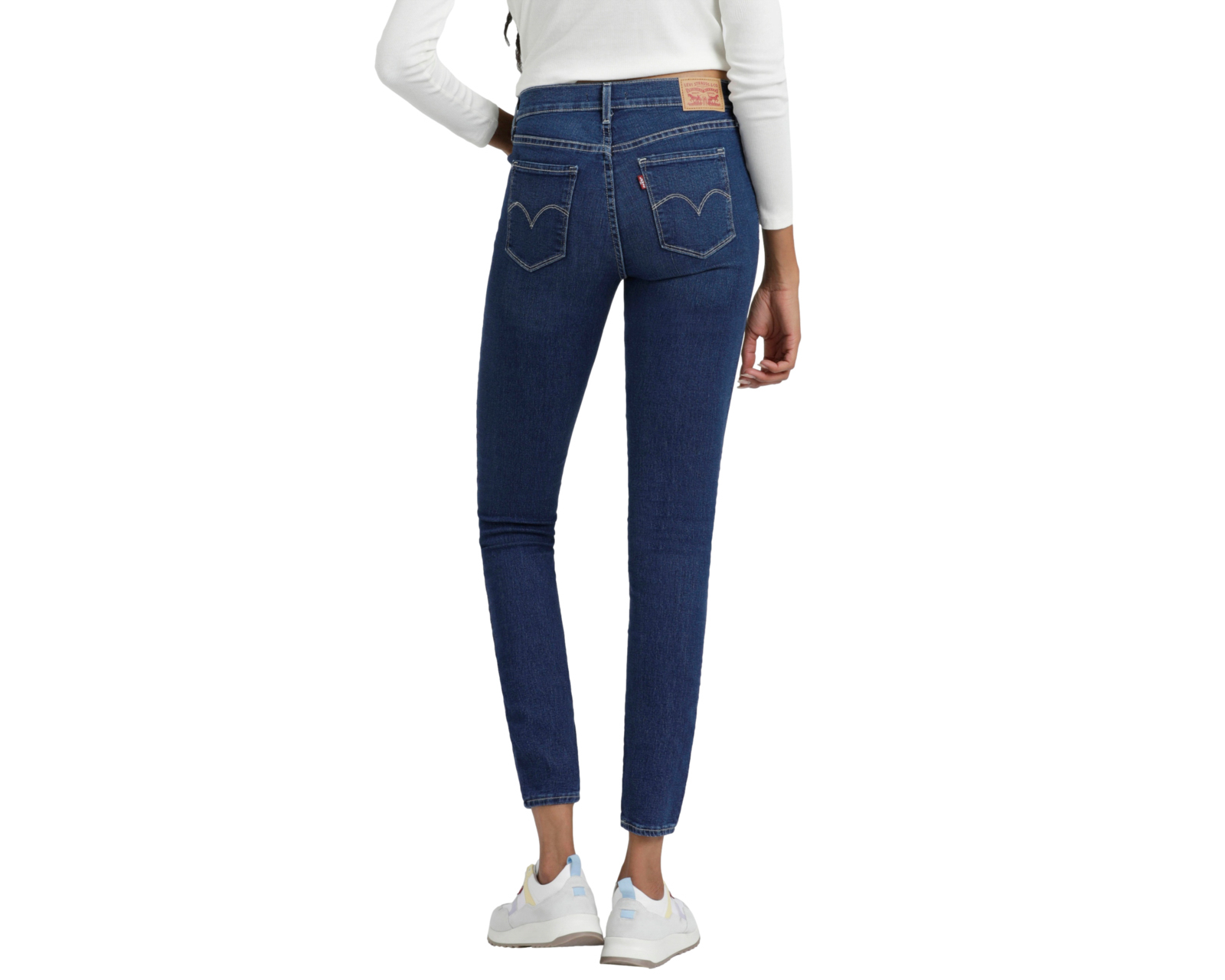 Foto 3 | Foto 3 | Jeans Levi's 310 Shaping Super Skinny para Mujer