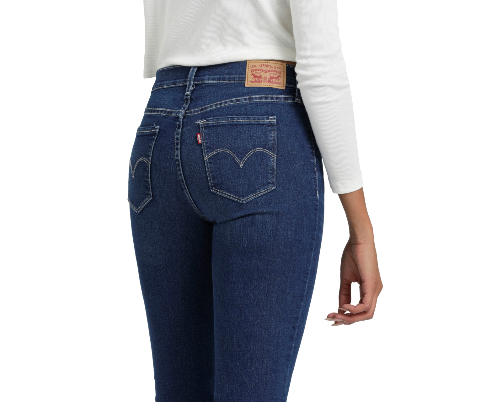 Foto 5 pulgar | Foto 4 | Jeans Levi's 310 Shaping Super Skinny para Mujer