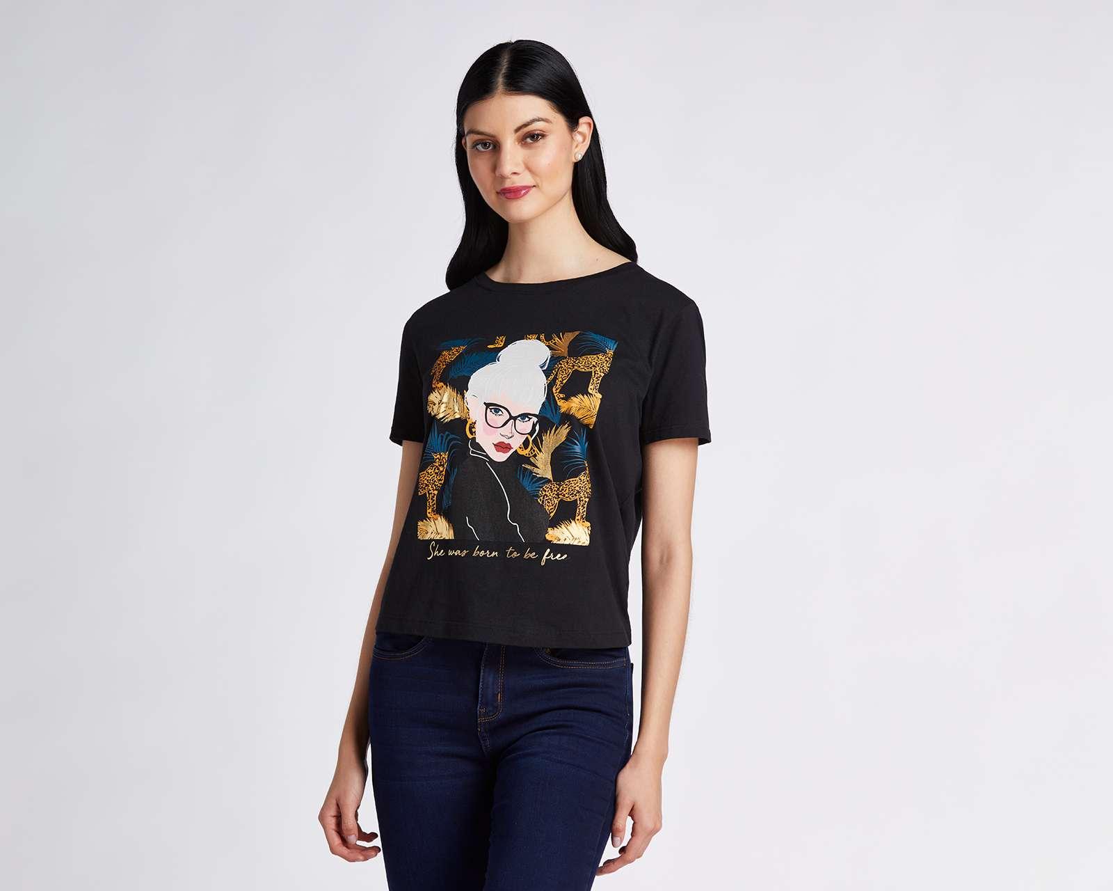 Playera Thinner Manga Corta