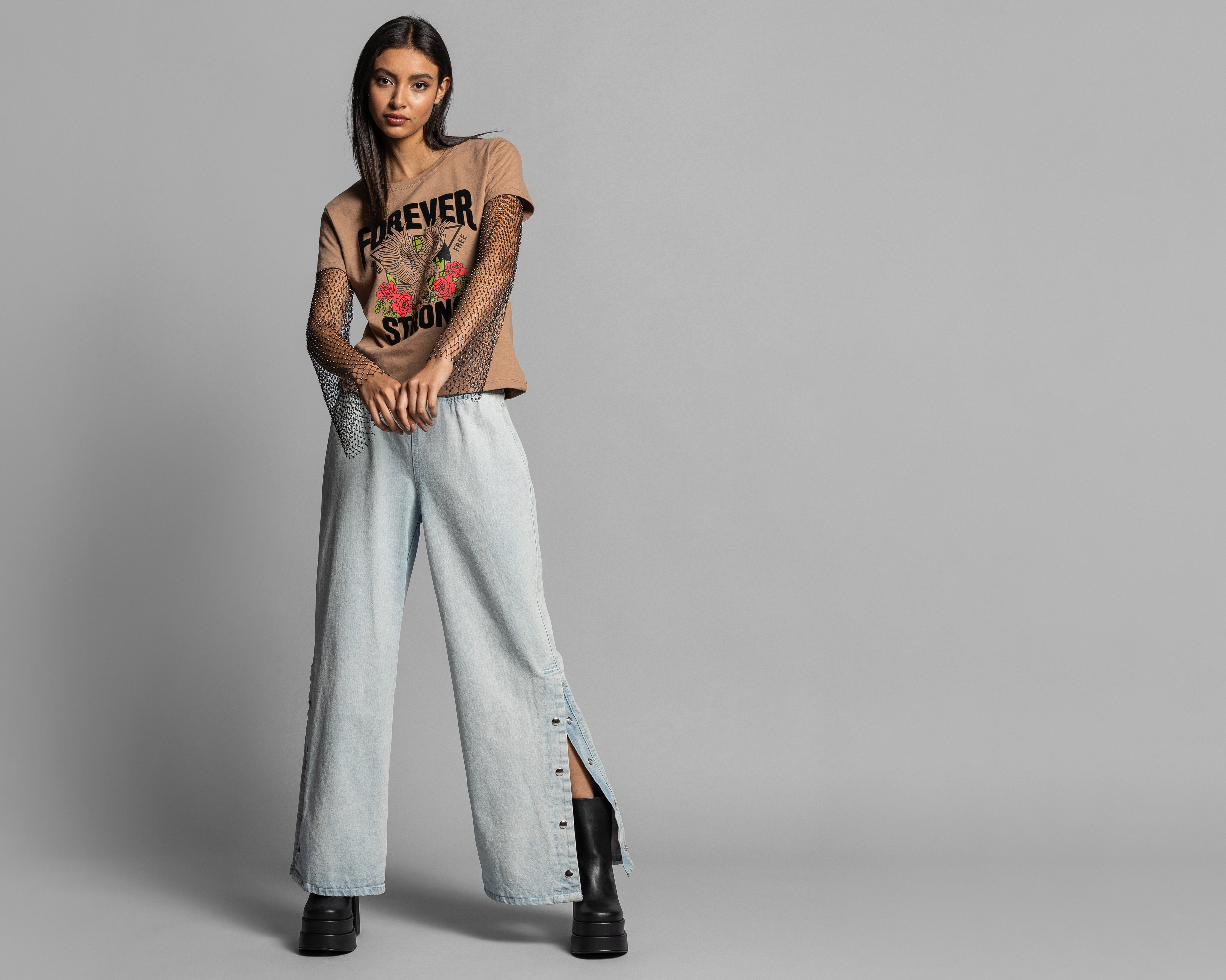 Foto 2 | Foto 2 | Playera Thinner Manga Corta