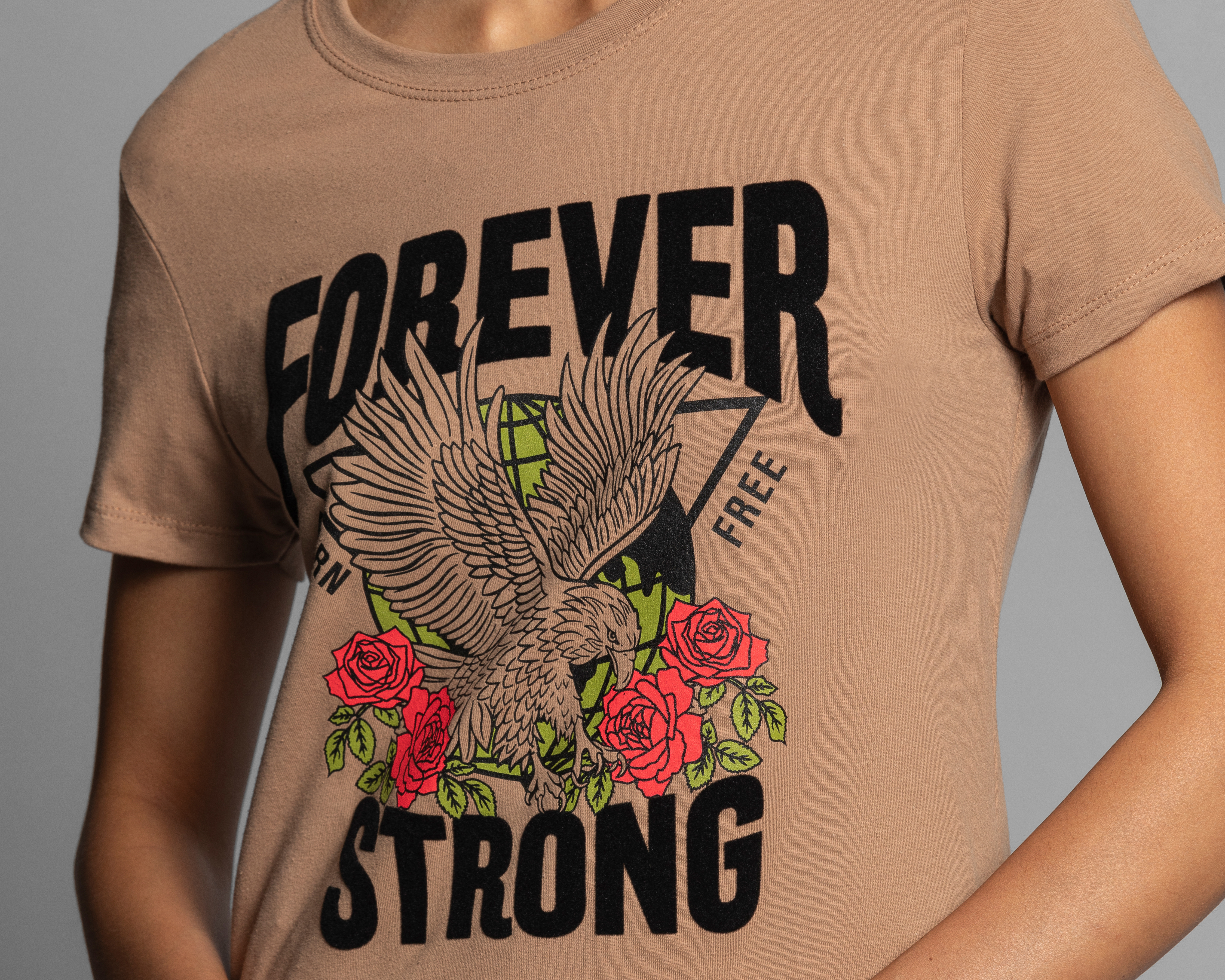 Foto 8 pulgar | Foto 7 | Playera Thinner Manga Corta