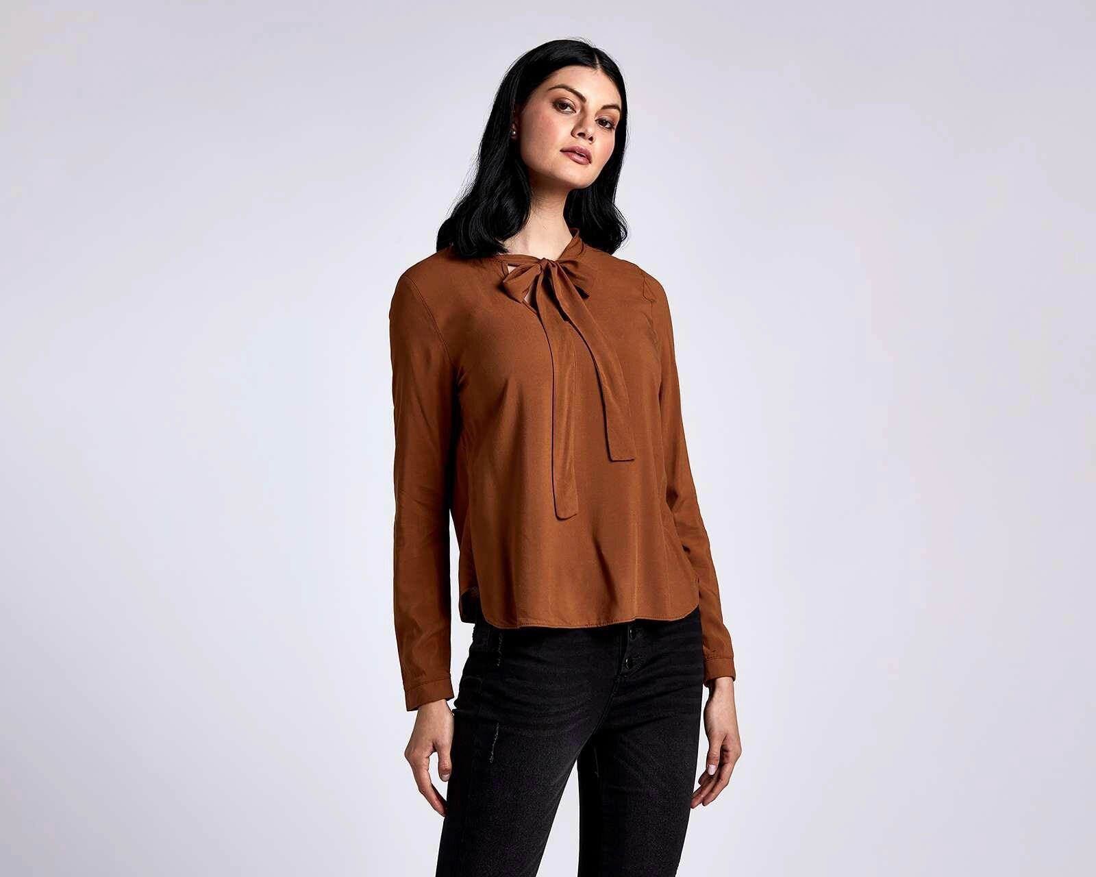 Foto 2 pulgar | Foto 1 | Blusa Refill Manga Larga