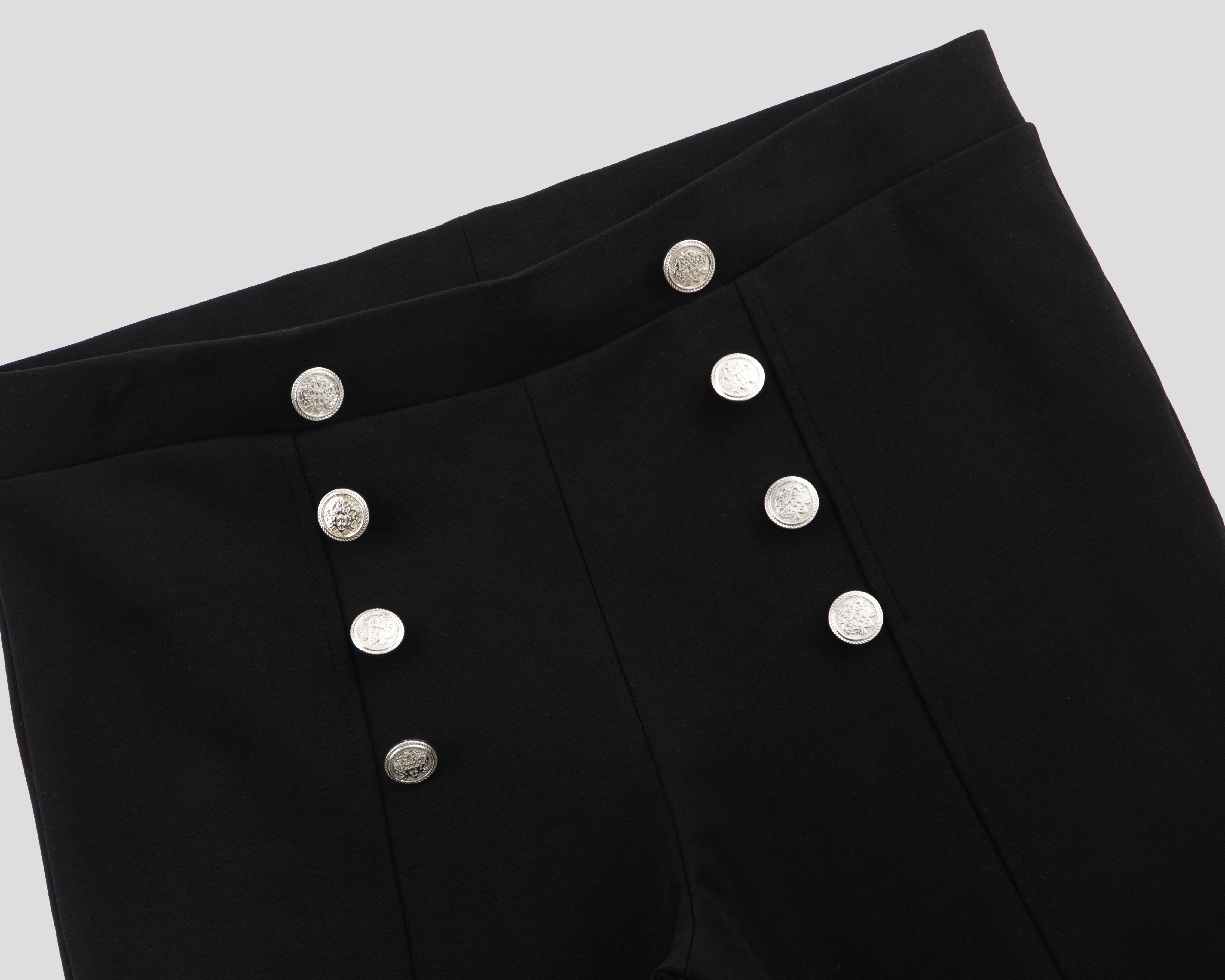 Foto 4 pulgar | Foto 3 | Leggings Negros Sahara para Mujer